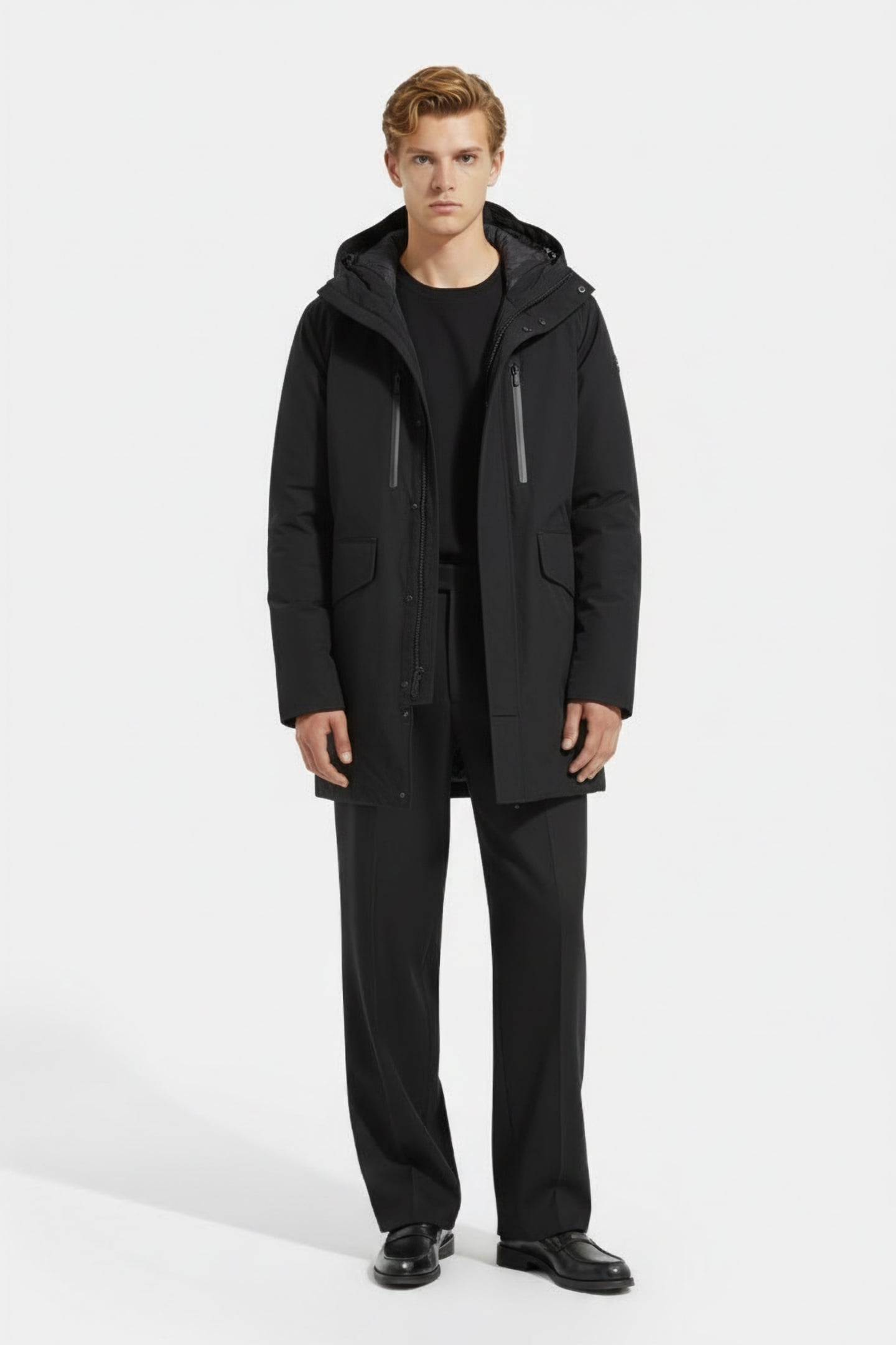 PARKOALF JACKET BLACK 1