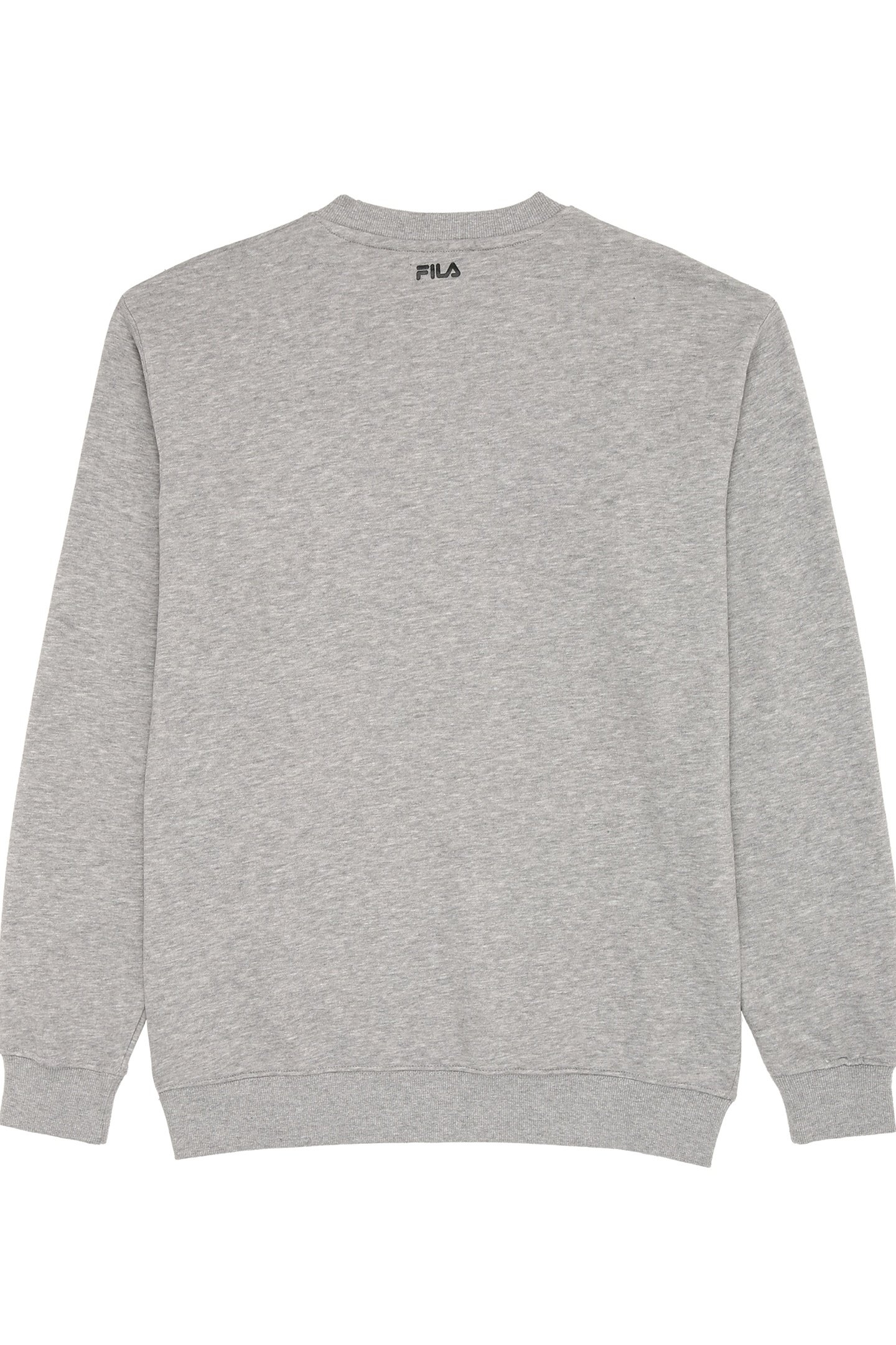 SILON CREW SWEAT MEDIUM GREY MELANGE 2