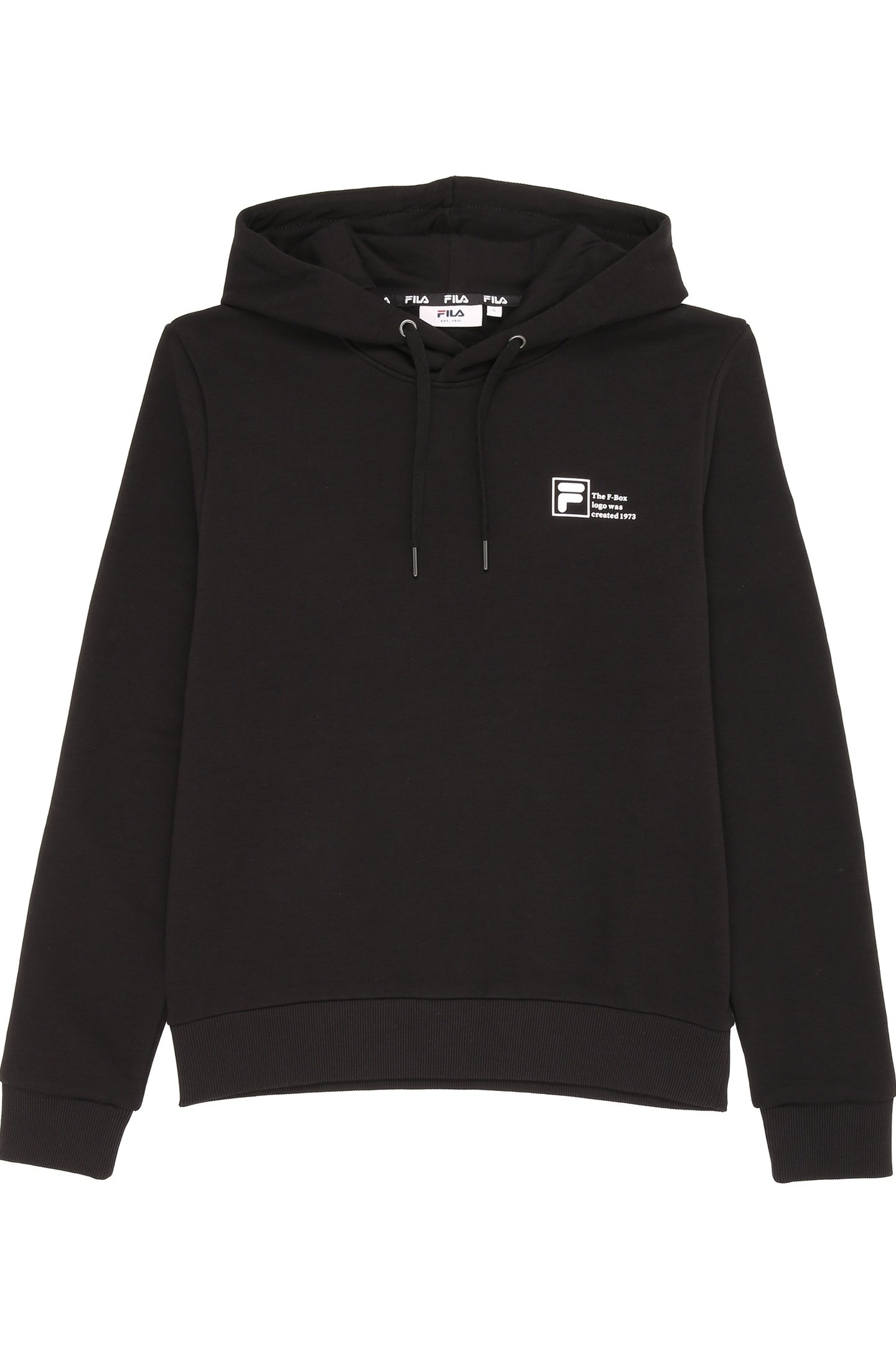 ZULAR GRAPHIC LOGO HOODIE BLACK 1
