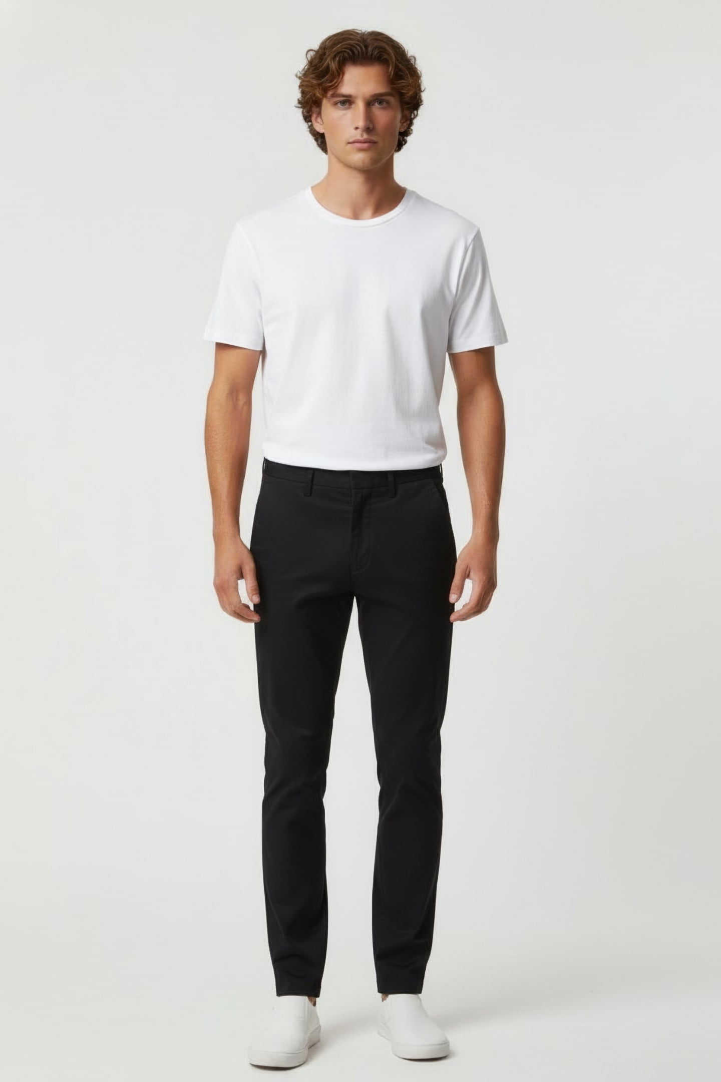 YELOALF COTTON PANTS DEEP NAVY 1