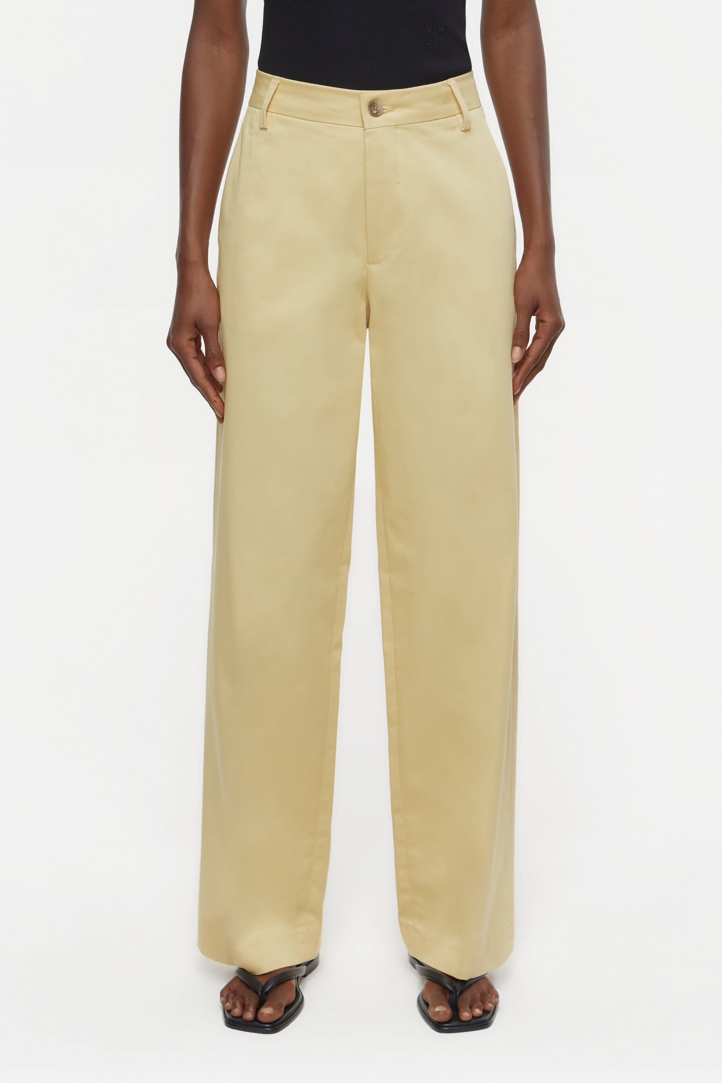JURDY PANTS CALAMATTA YELLOW 2