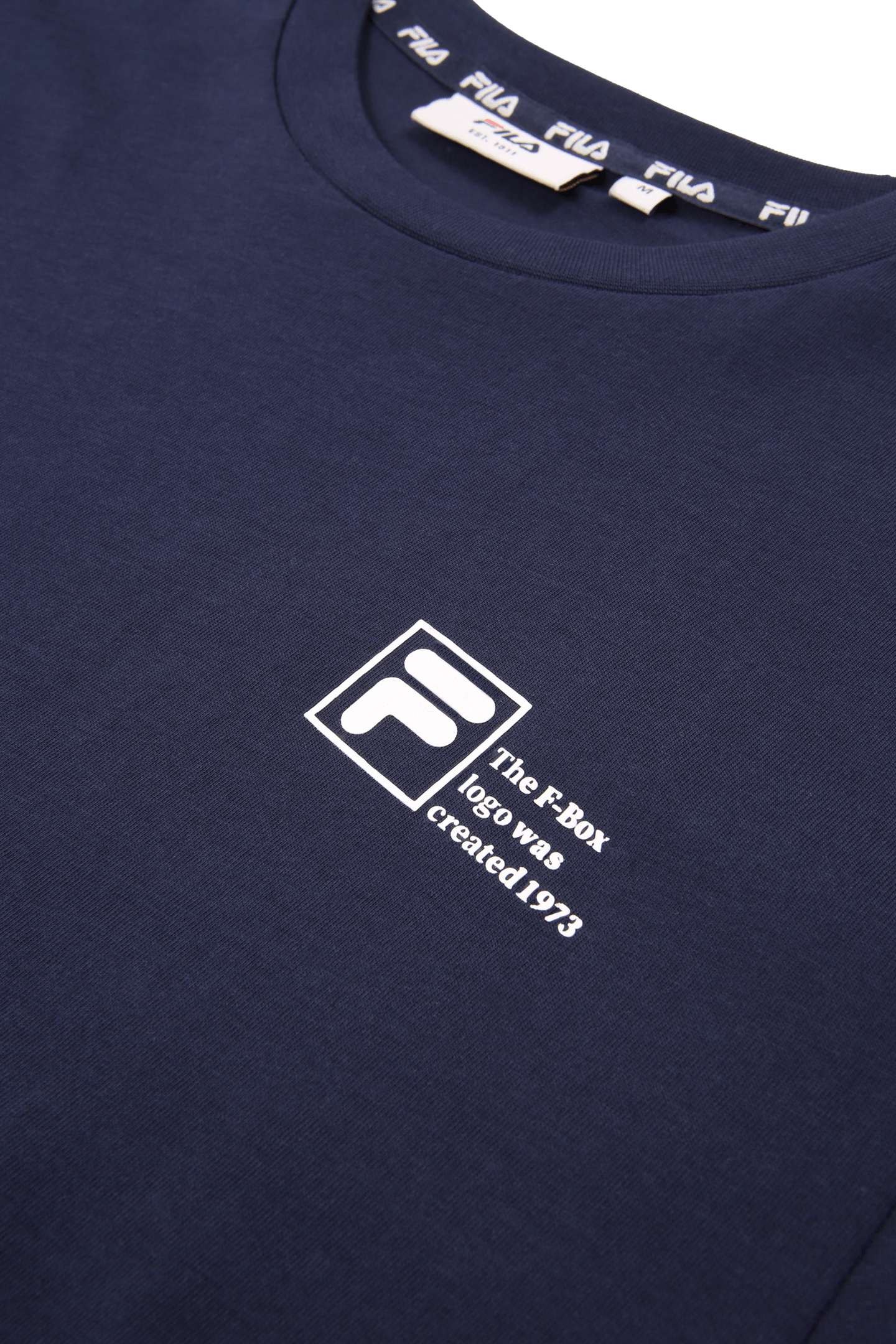 ZAMOS GRAPHIC LOGO TEE BLACK IRIS 3