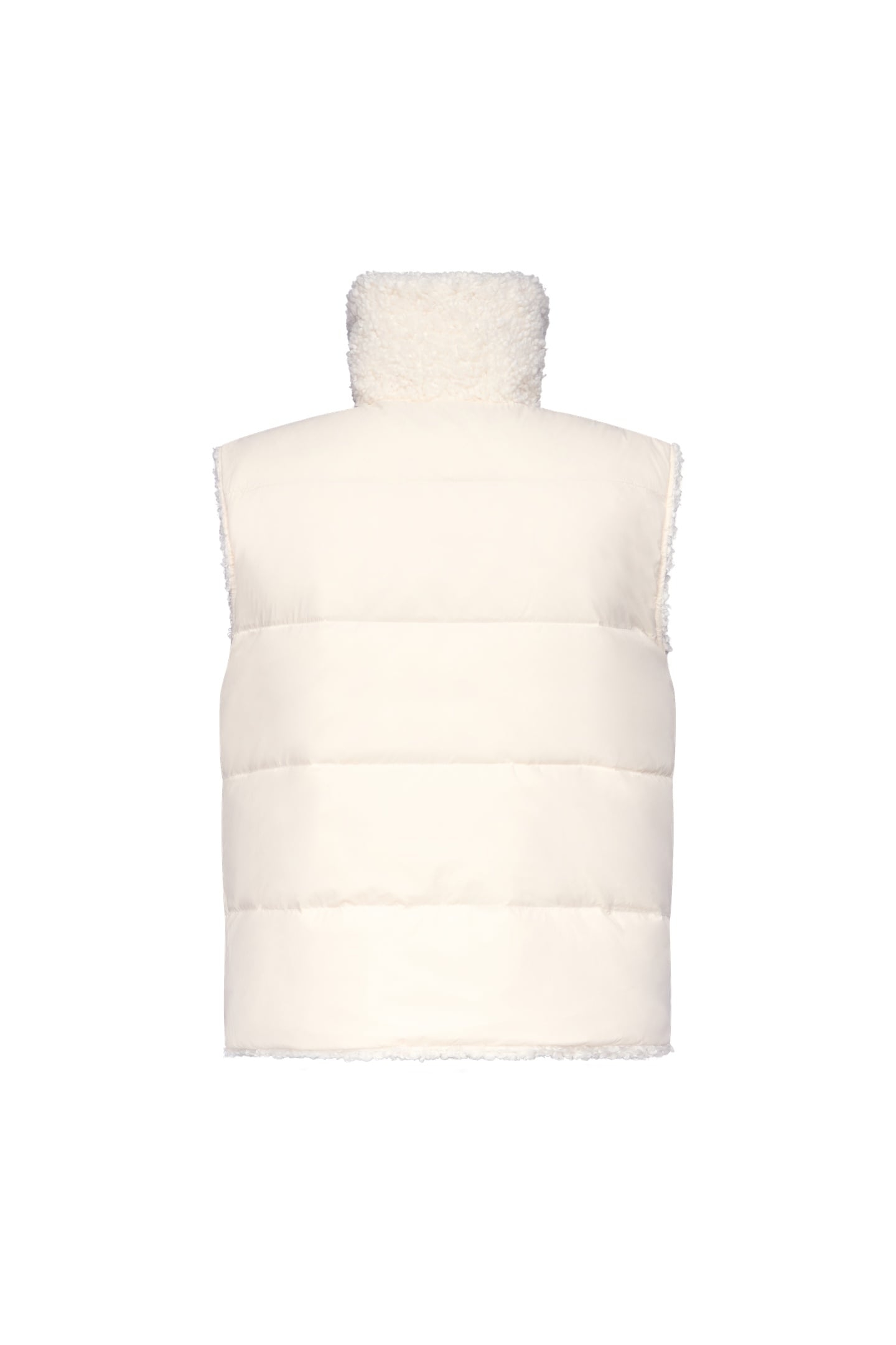 DARIA 2.0 SHERPA JACKET IVORY 4