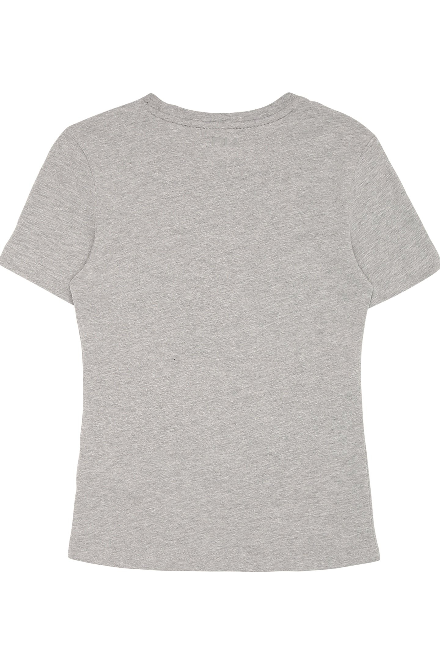 ZADORA LOGO T-SHIRT MEDIUM GREY MELANGE 2