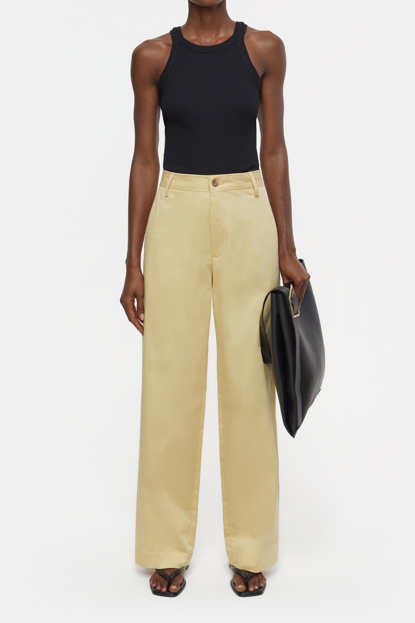 JURDY PANTS CALAMATTA YELLOW 3