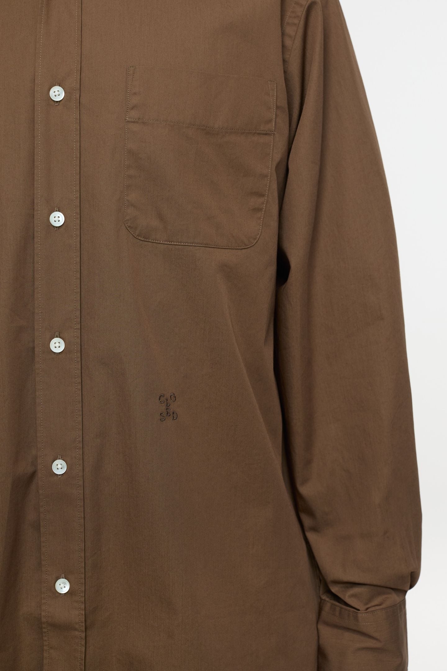 LONGSLEEVE SHIRT TEAK WOOD 8