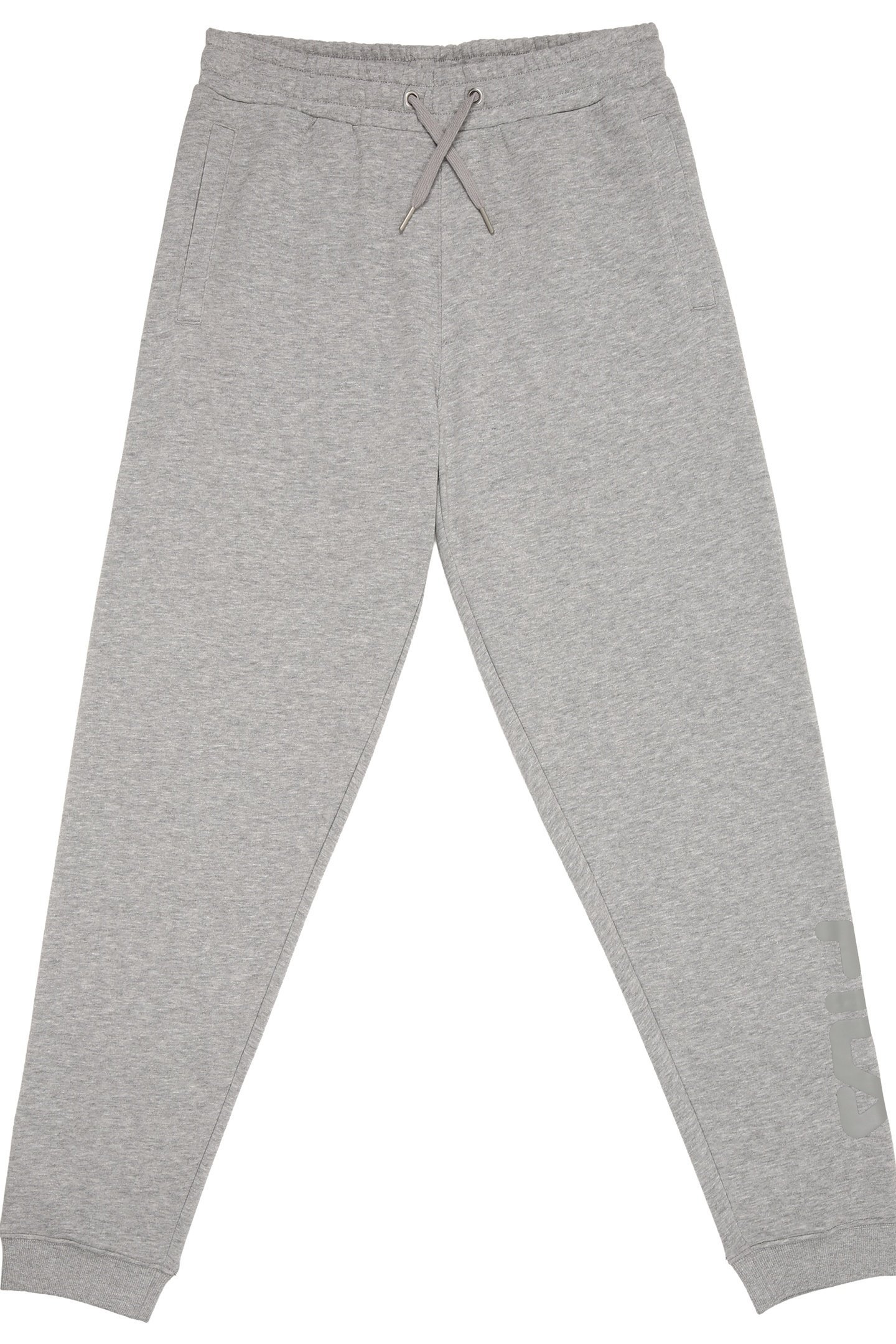 UNISEX ZOLIS LOGO SWEAT PANTS MEDIUM GREY MELANGE 1