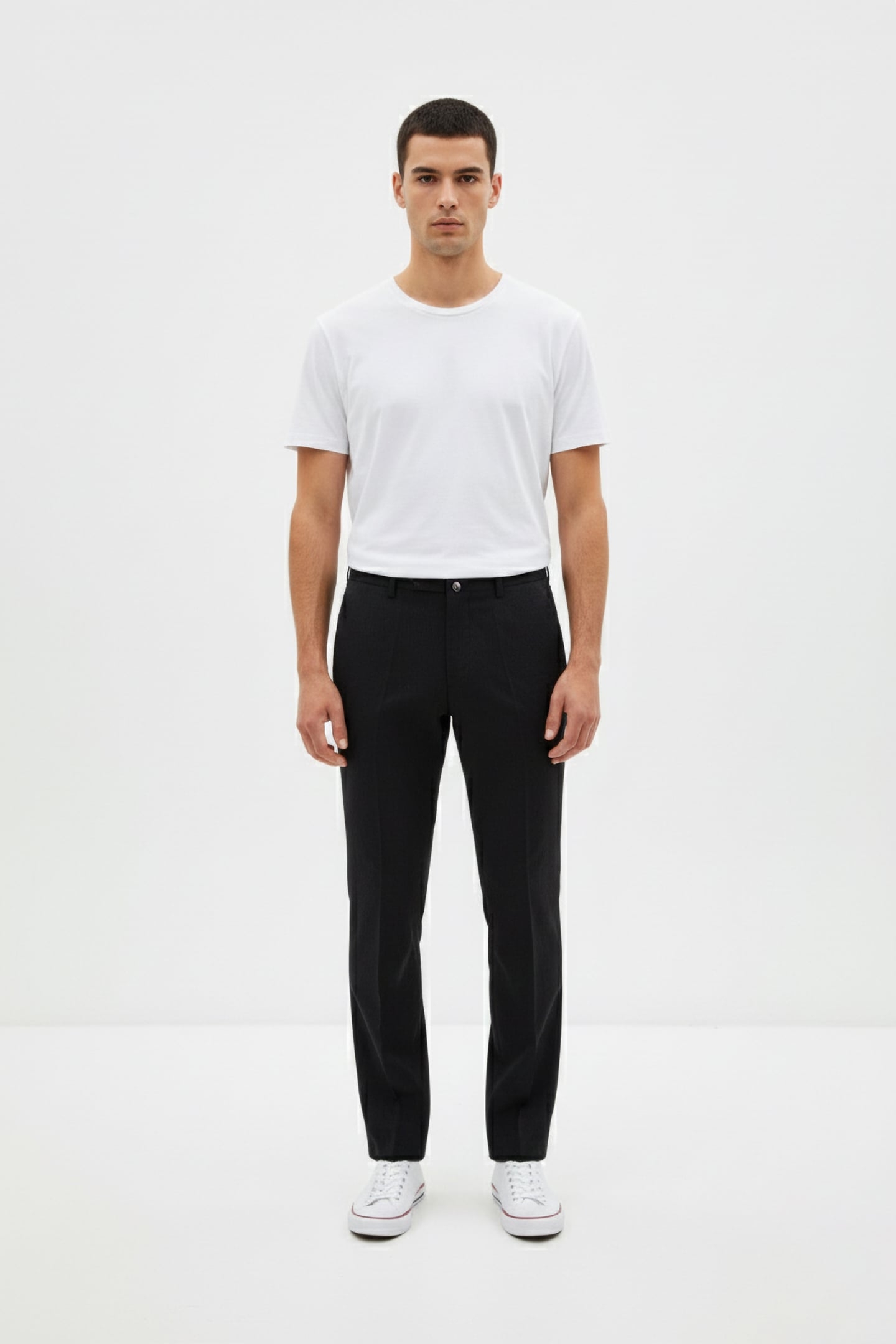 MOTOR CITY PANTS BLACK 1