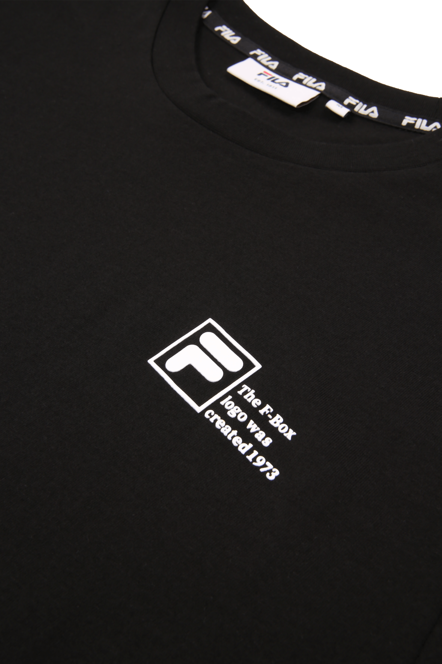 ZAMOS GRAPHIC LOGO TEE BLACK 3