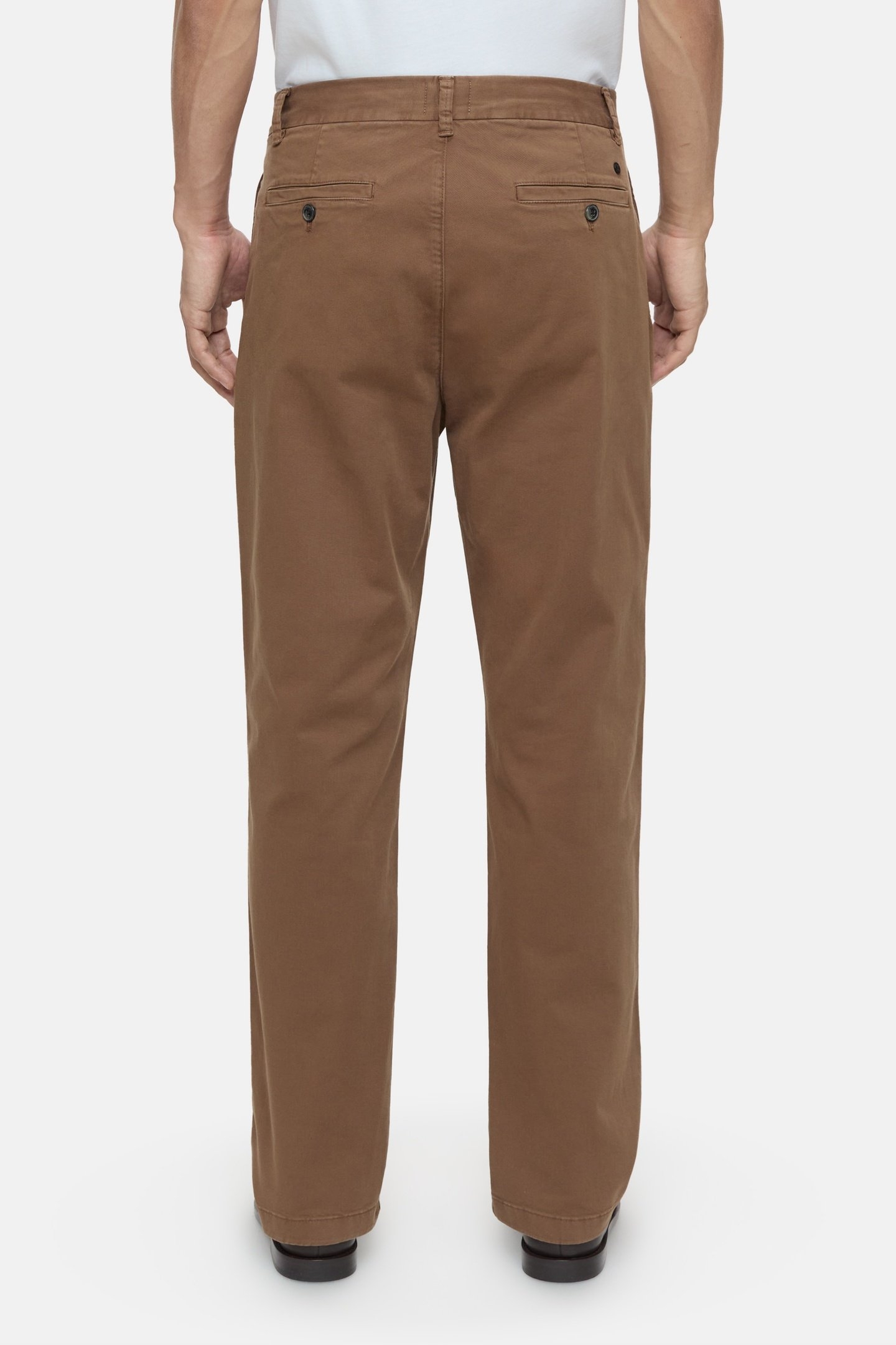 TACOMA TAPERED PANTS TEAK WOOD 3