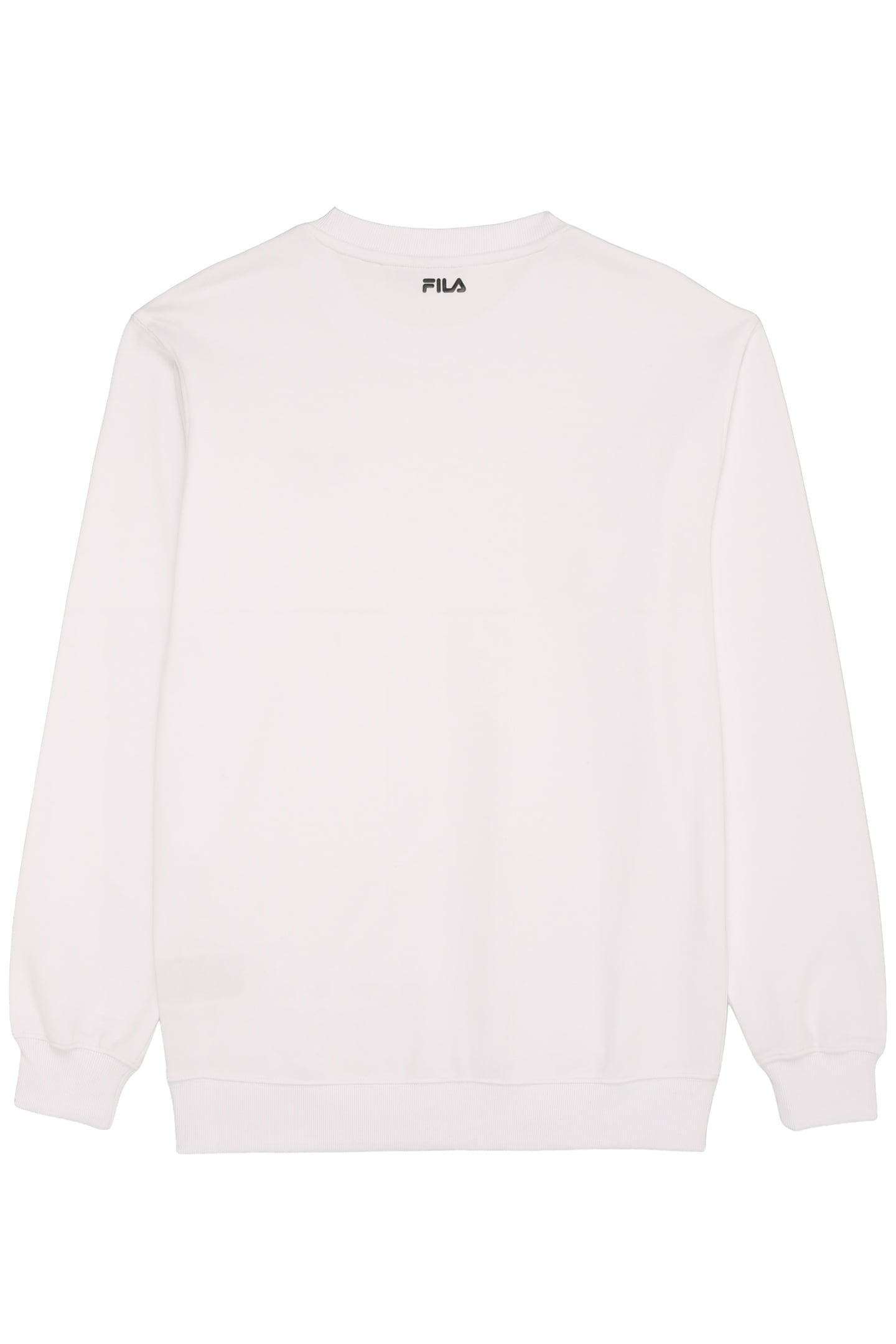 SILON CREW SWEAT BRIGHT WHITE 2