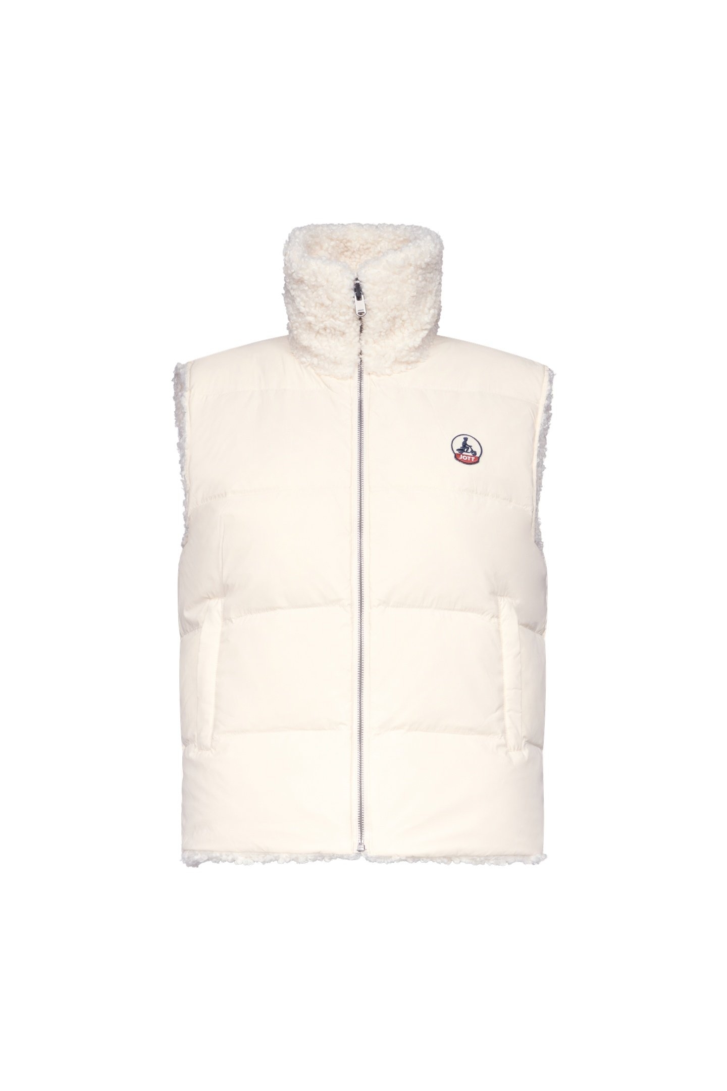 DARIA 2.0 SHERPA JACKET IVORY 6