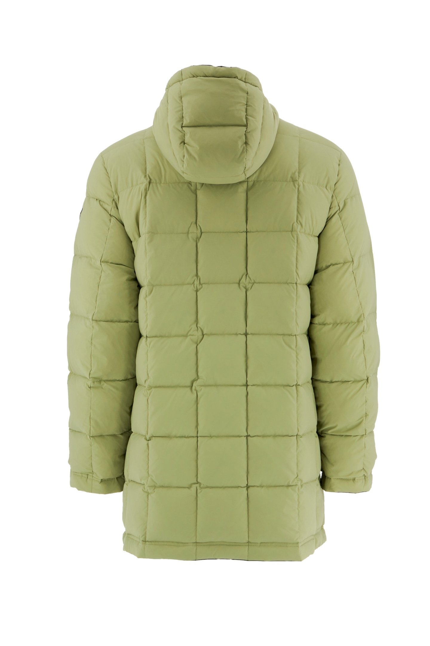 HAMILTON PARKA ARMY / LICHEN GREEN 2