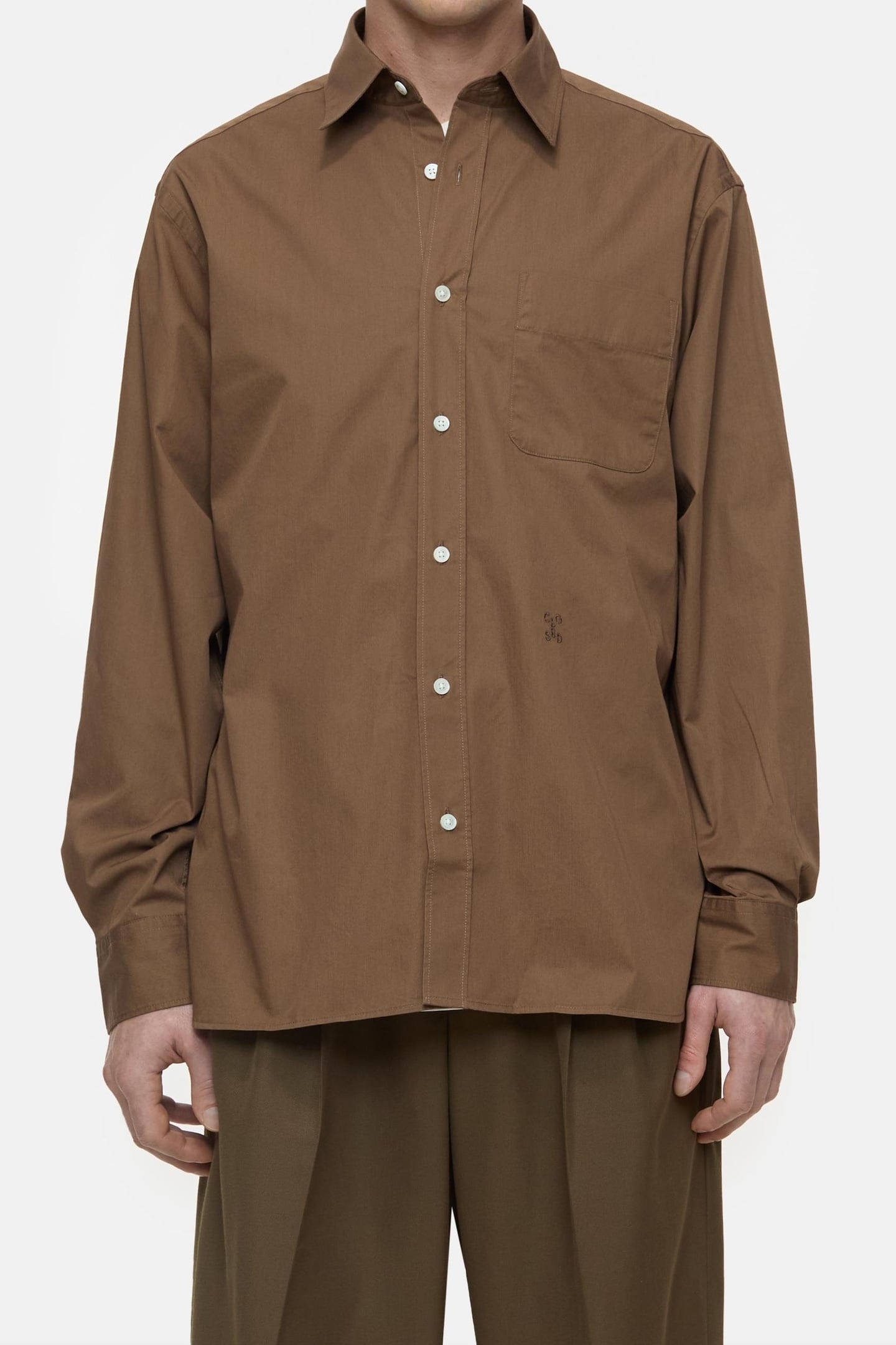 LONGSLEEVE SHIRT TEAK WOOD 3