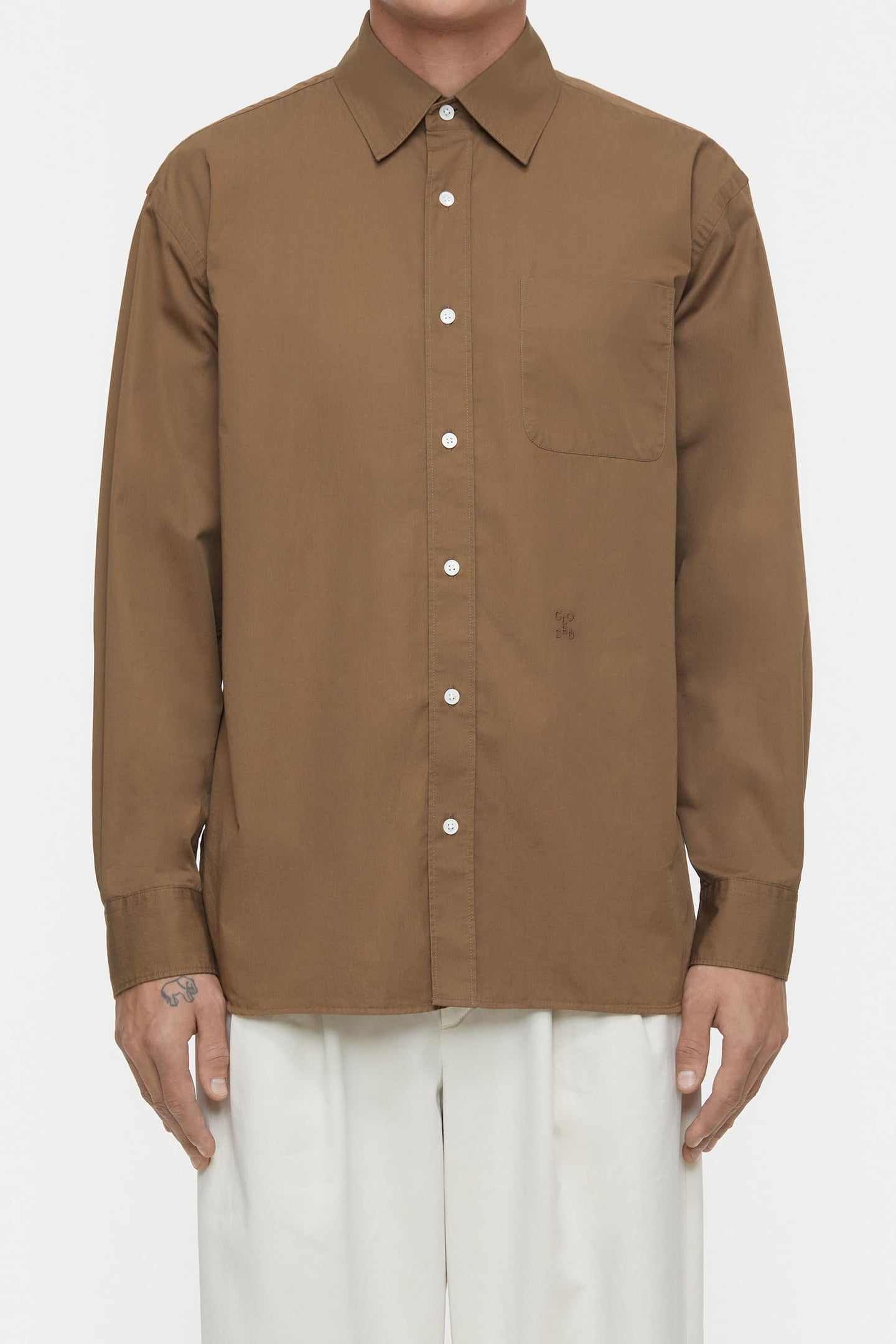 LONGSLEEVE SHIRT TEAK WOOD 4