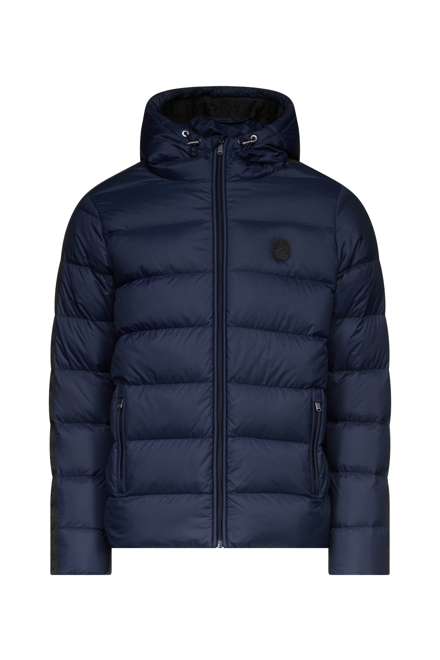 JOHN RIBBON DOWN JACKET NAVY 1