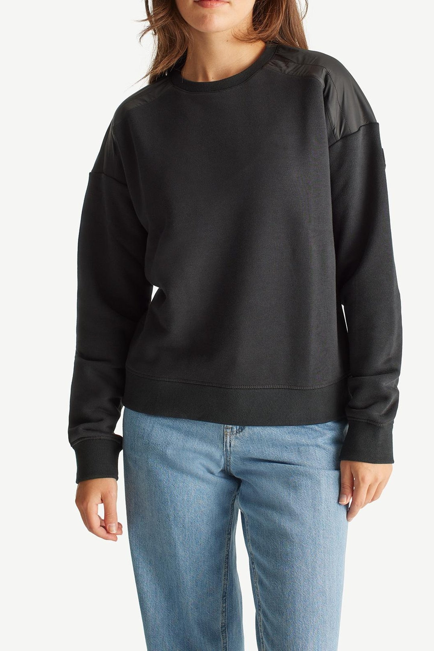 ARIANE SWEATSHIRT BLACK 1