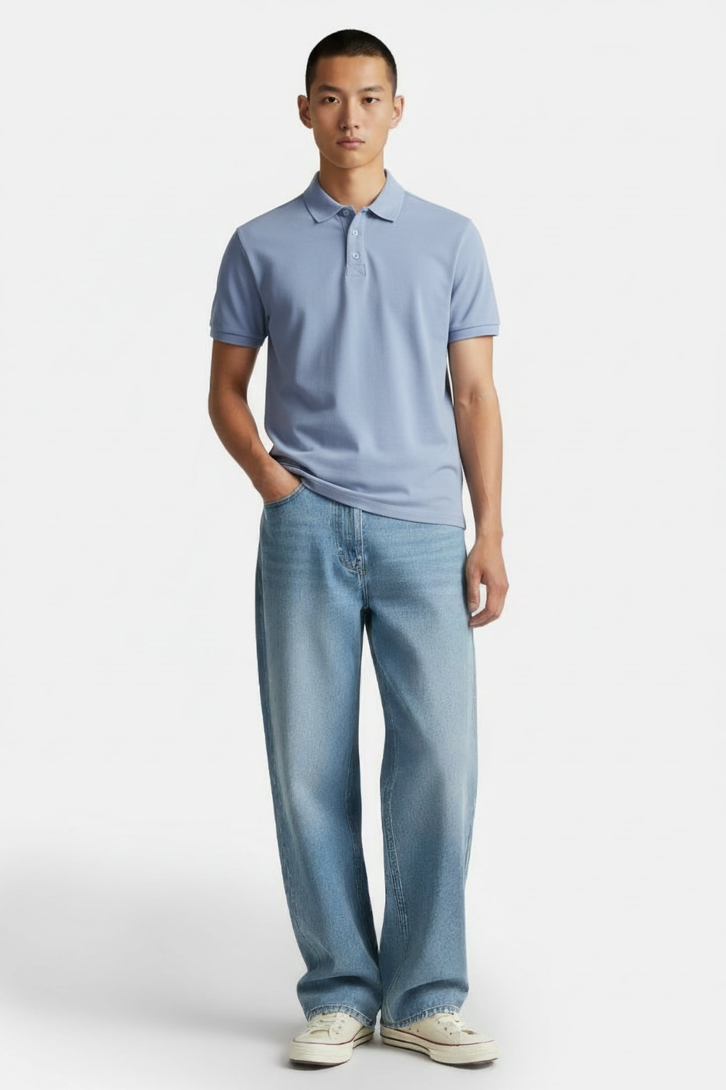 S.OLIVER-QS POLOS BLUE 1