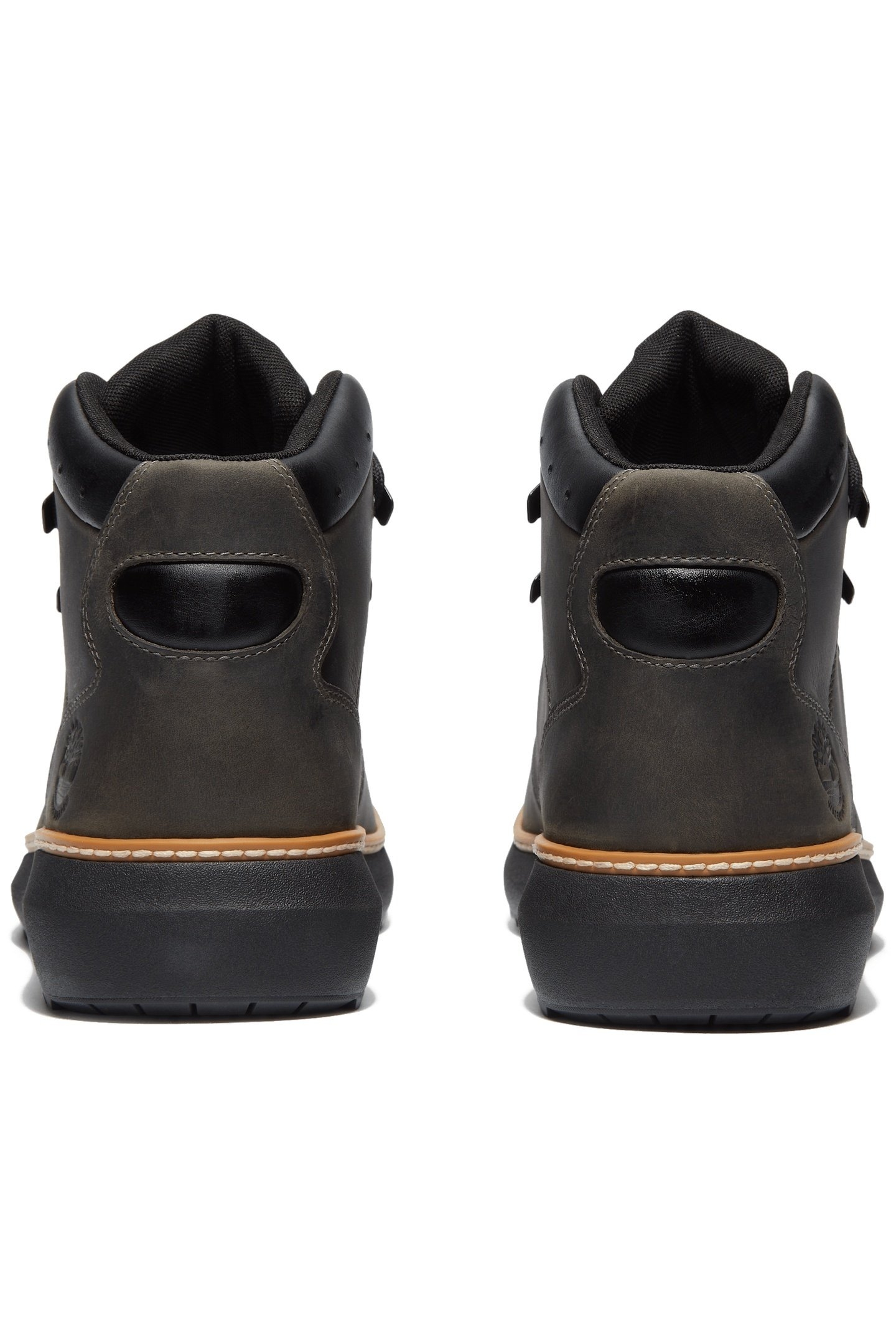 HUDSON ROAD MID LACE UP WATERPROOF CHUKKA BOOT DARK GREY FUL 5