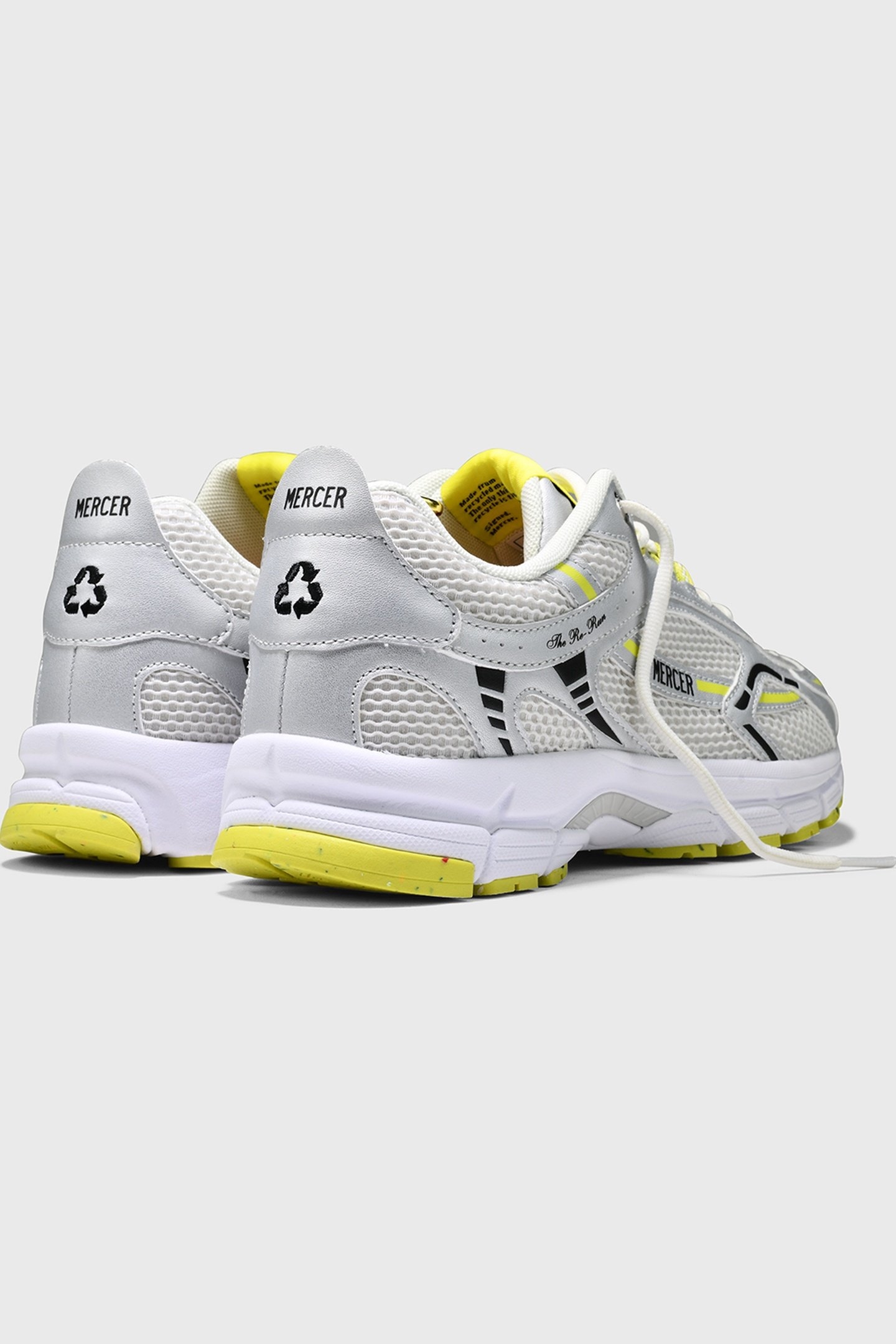 THE RE-RUN NEON YELLOW/SILVER 4