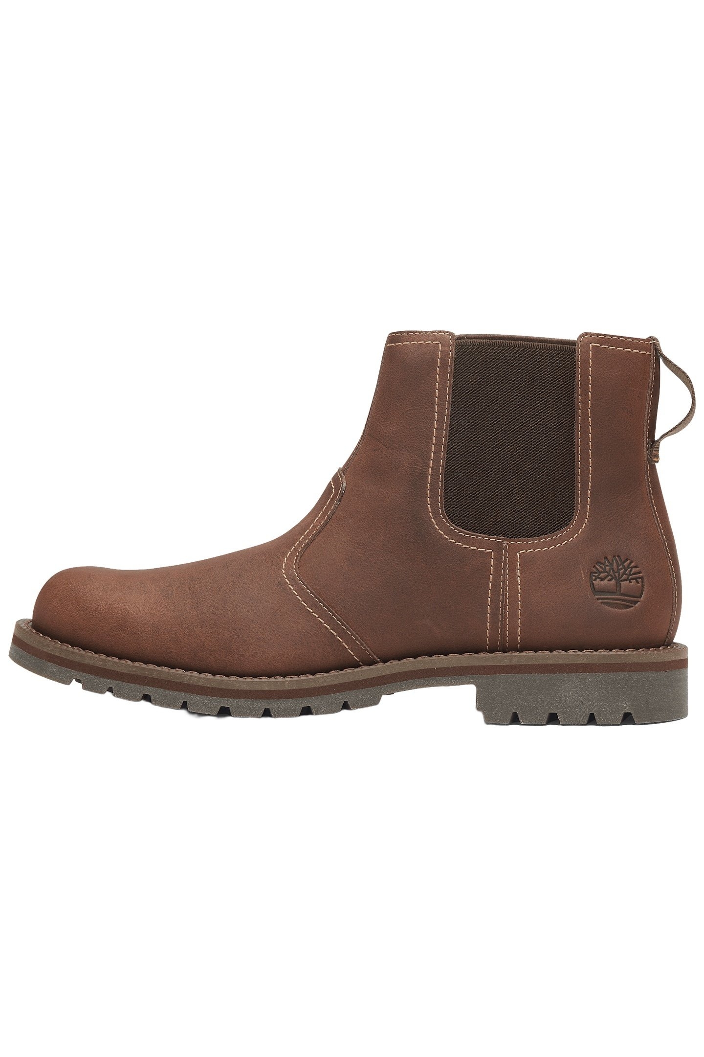 LARCHMONT MID CHELSEA BOOT BROWNIE 3