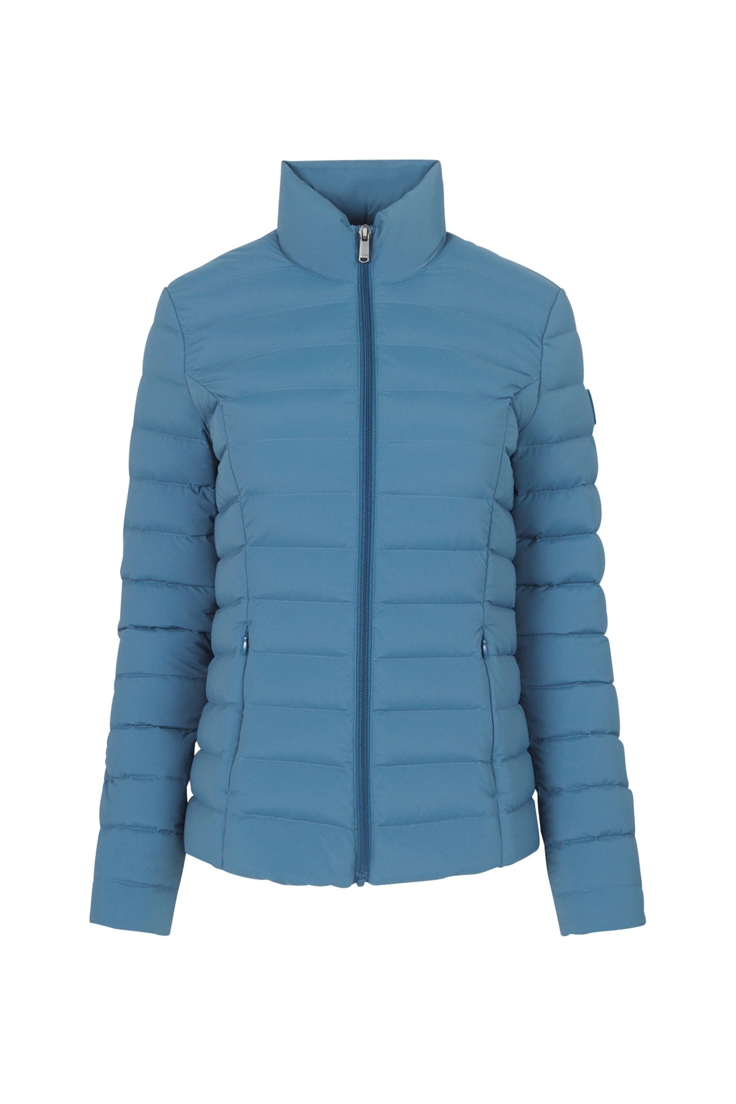 MAIA DOWN JACKET BLUE JEAN 1