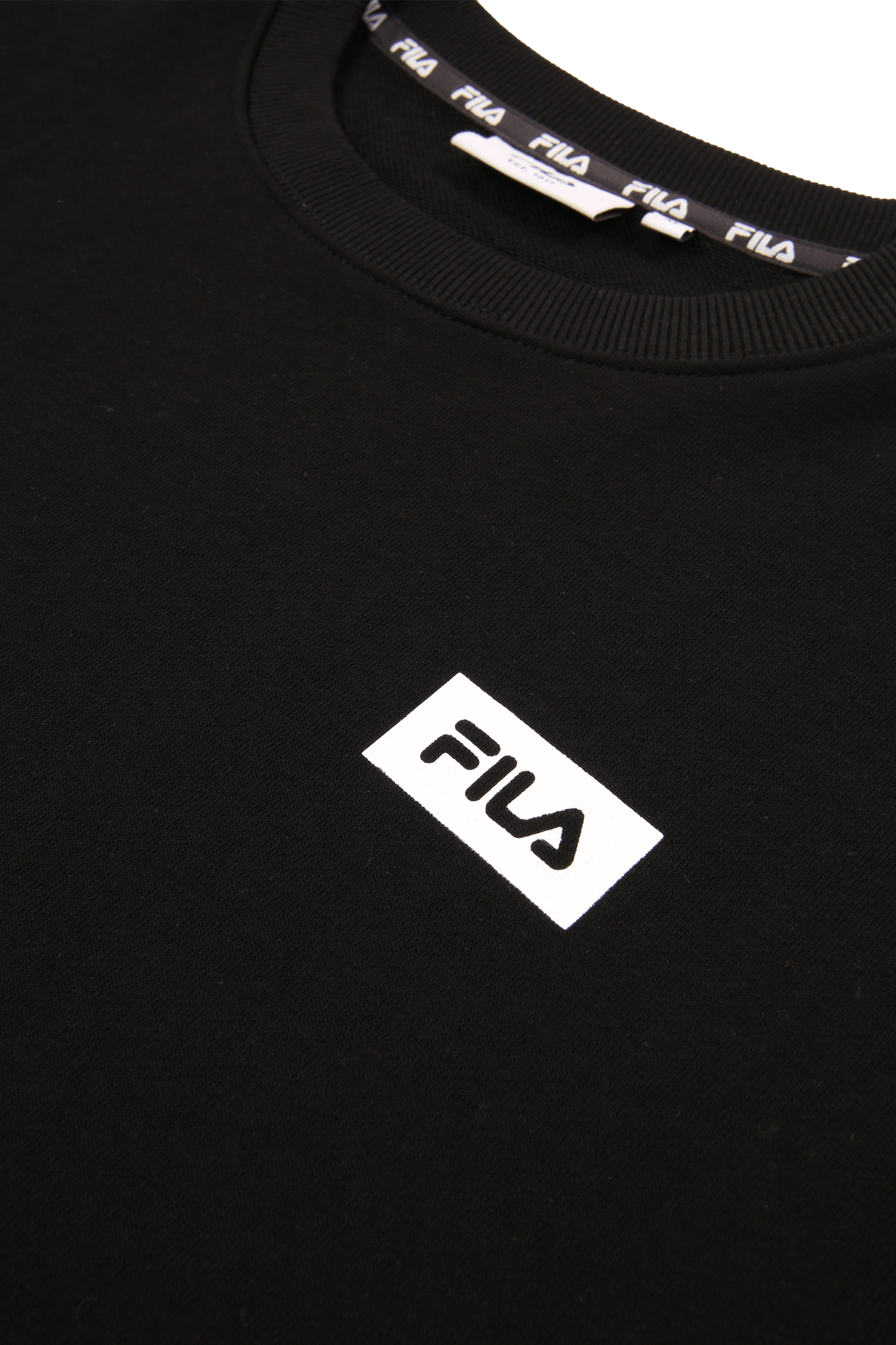 SILON CREW SWEAT BLACK 3