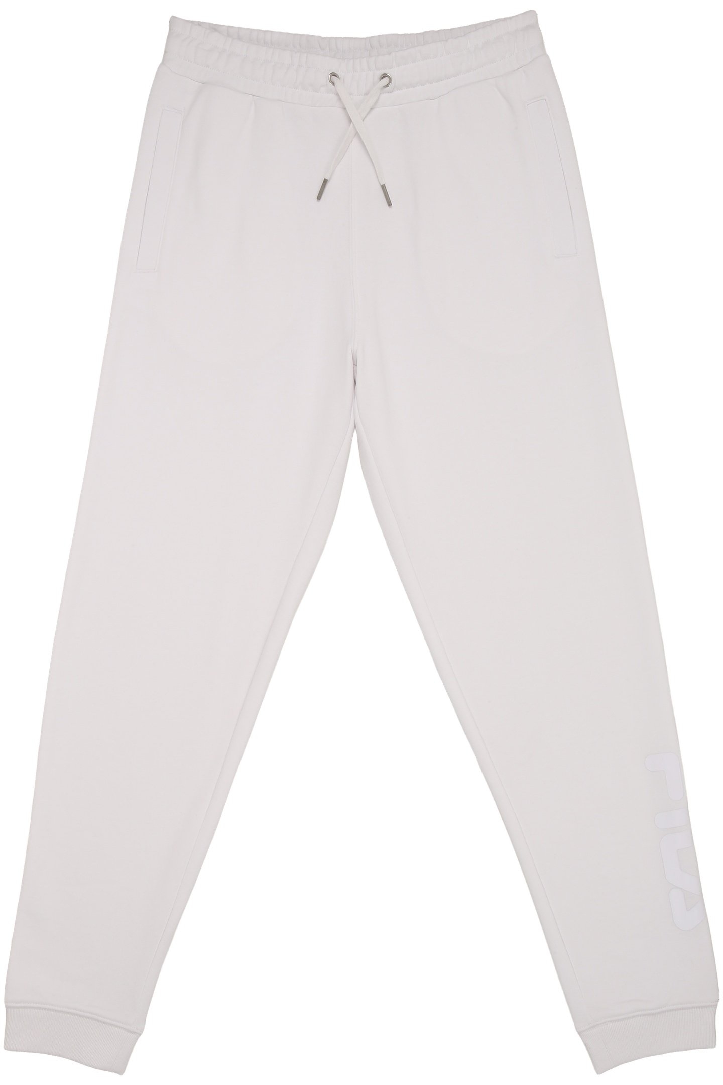 UNISEX ZOLIS LOGO SWEAT PANTS BRIGHT WHITE 1