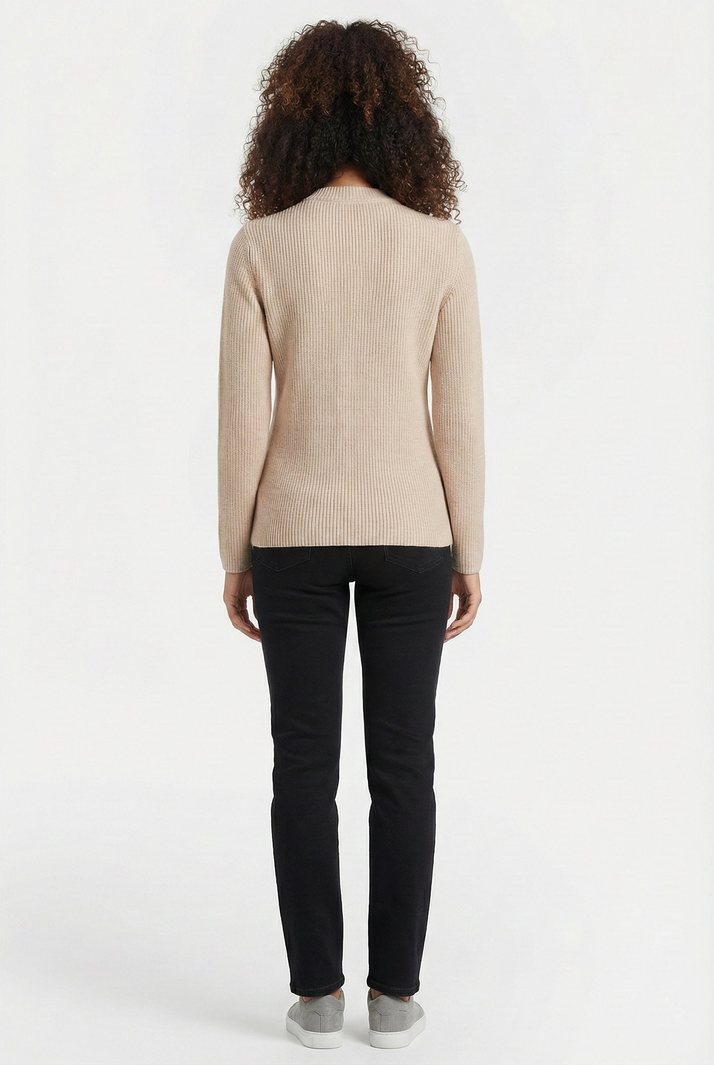 S.OLIVER PULLOVER BEIGE 2