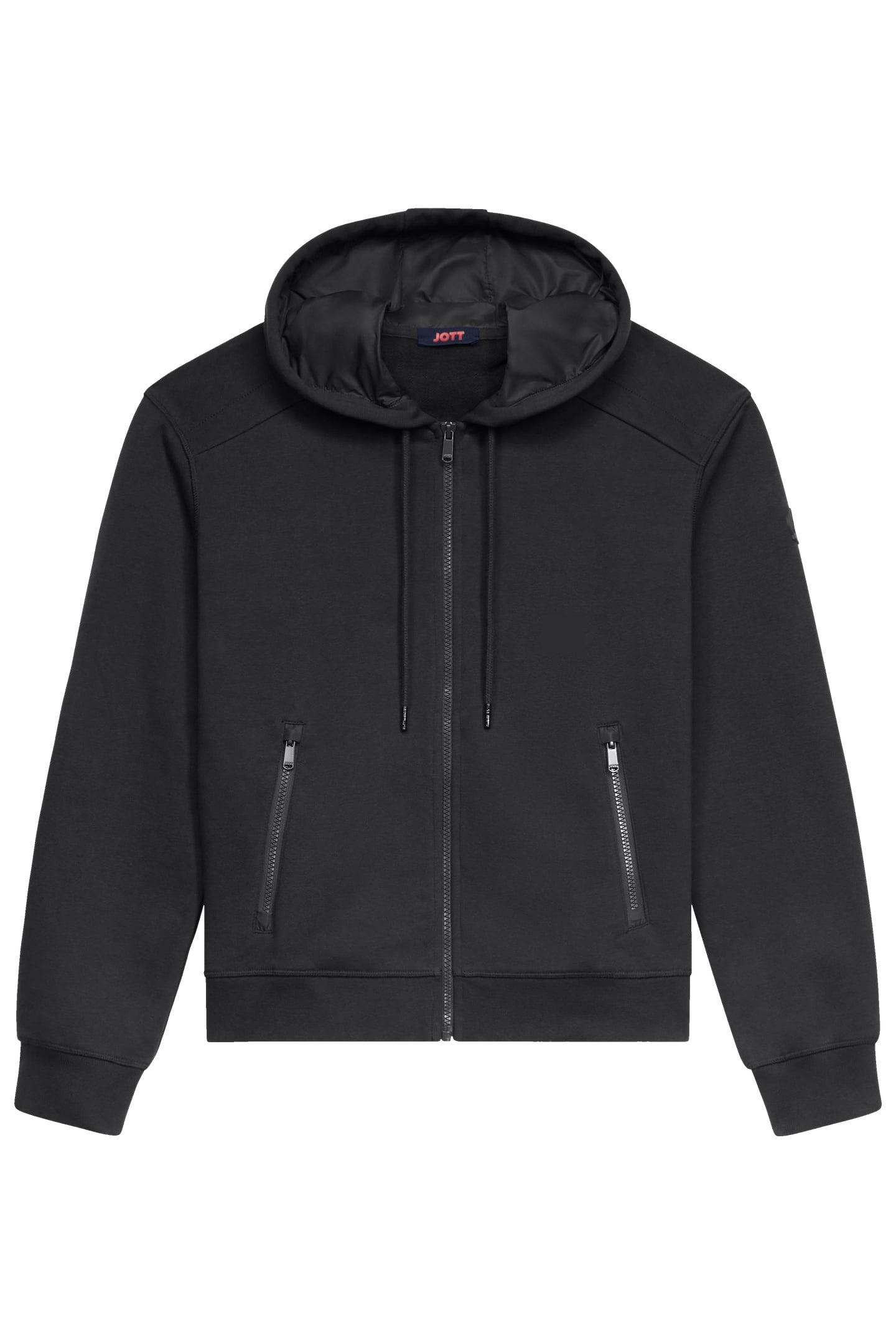 LEDA SWEATSHIRT BLACK 1