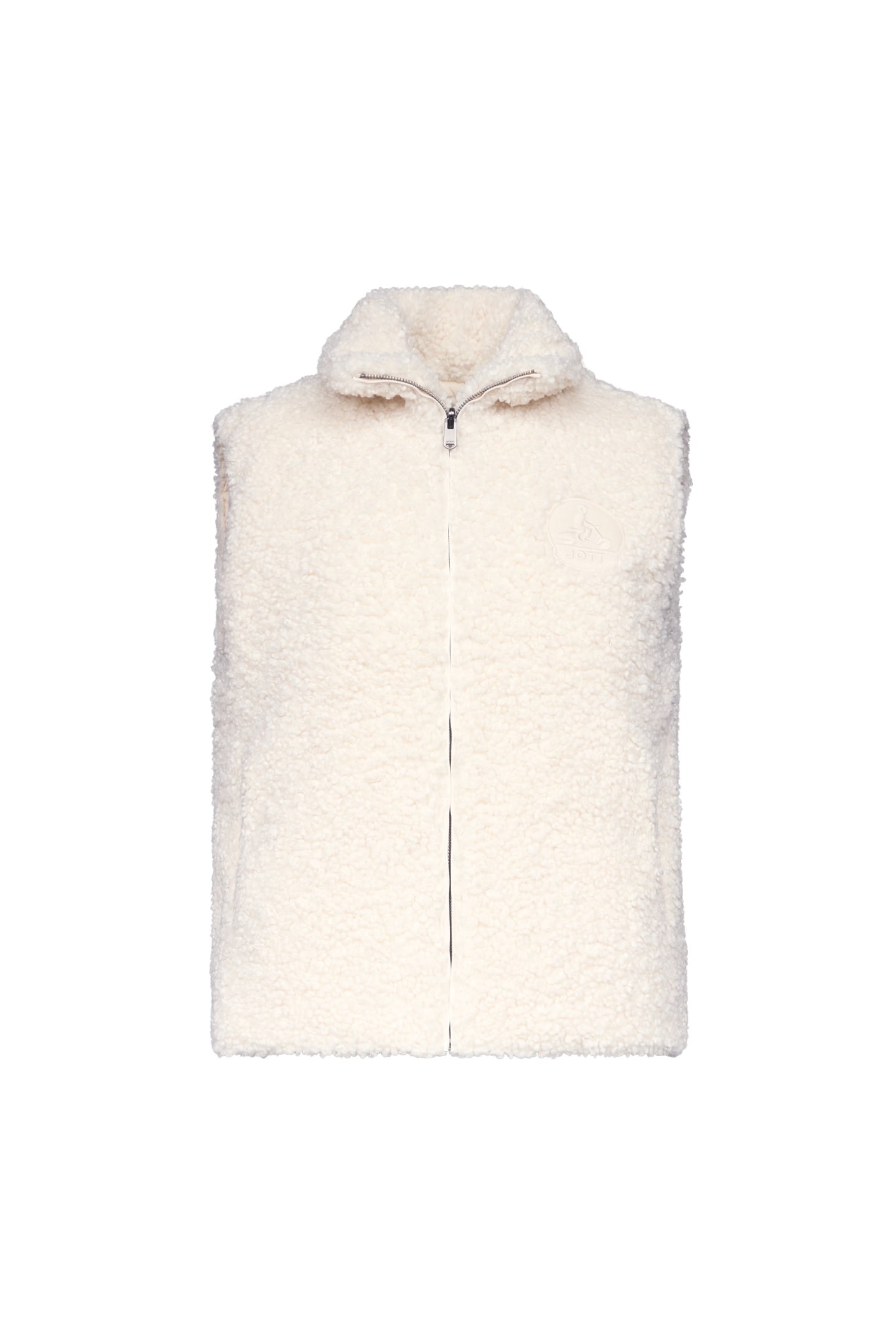 DARIA 2.0 SHERPA JACKET IVORY 2