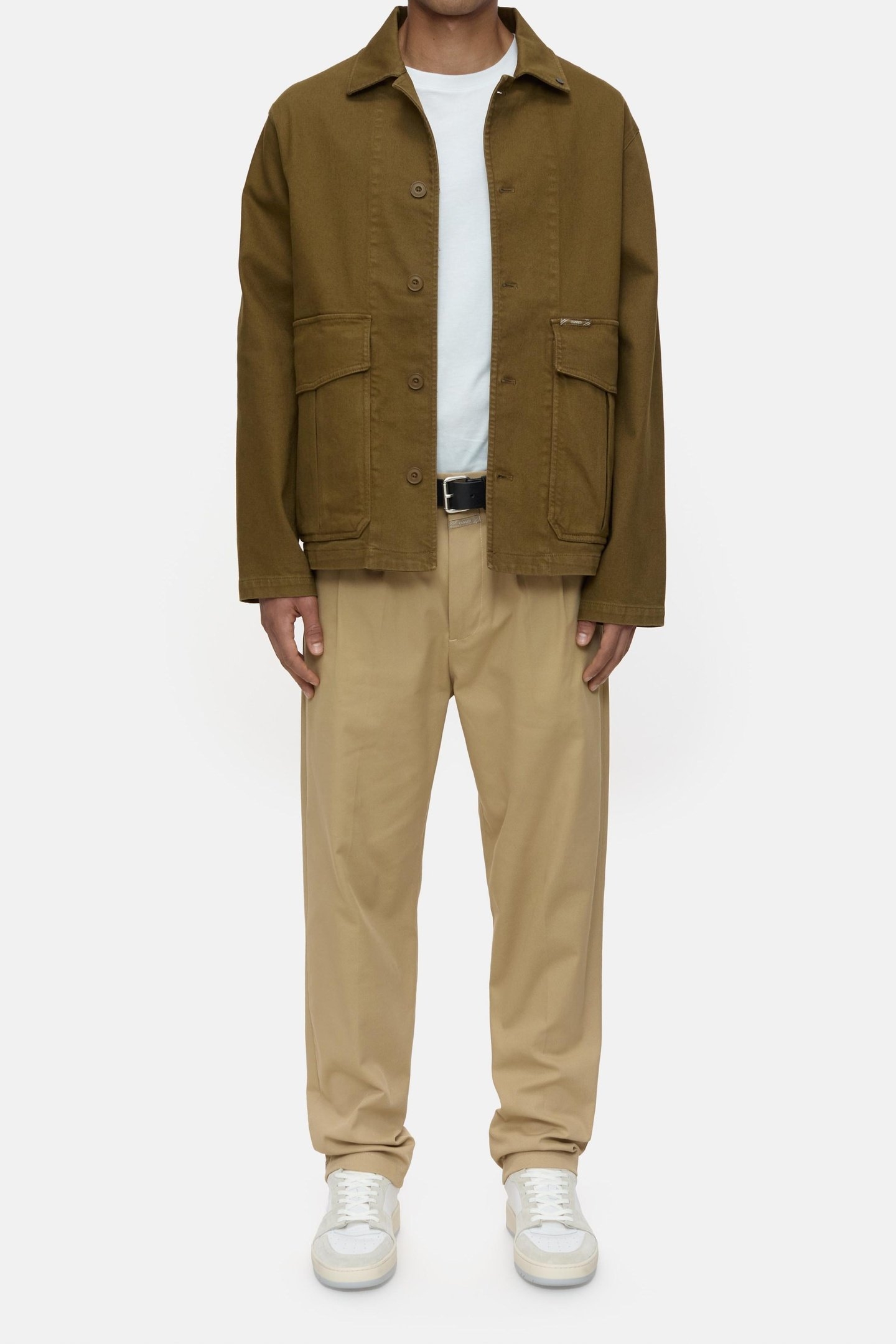 CARGO JACKET GOLDEN MOSS 1