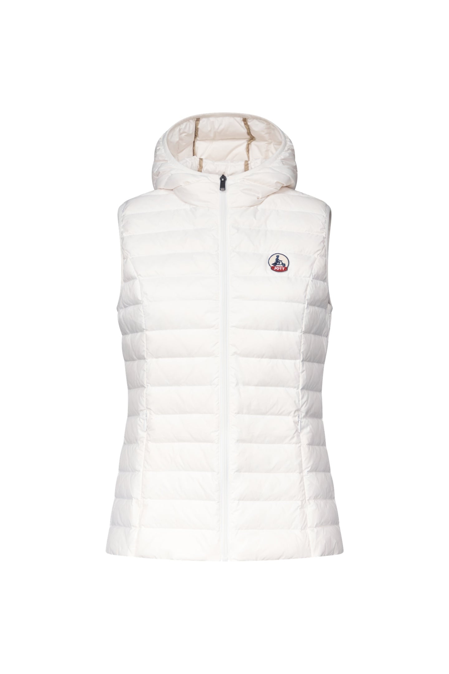 MALI DOWN JACKET WHITE 1