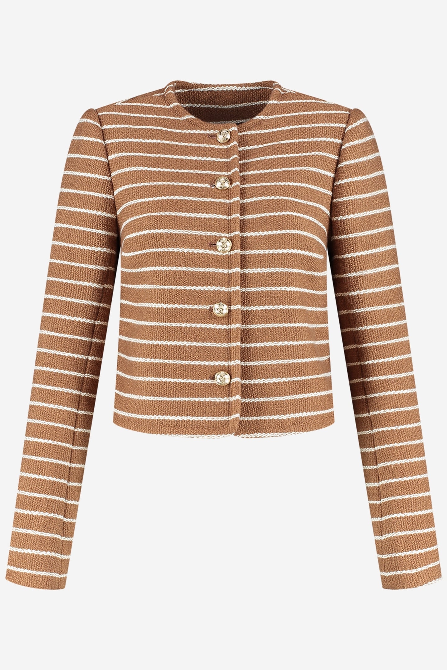 ISARIO JACKET CARAMEL 1