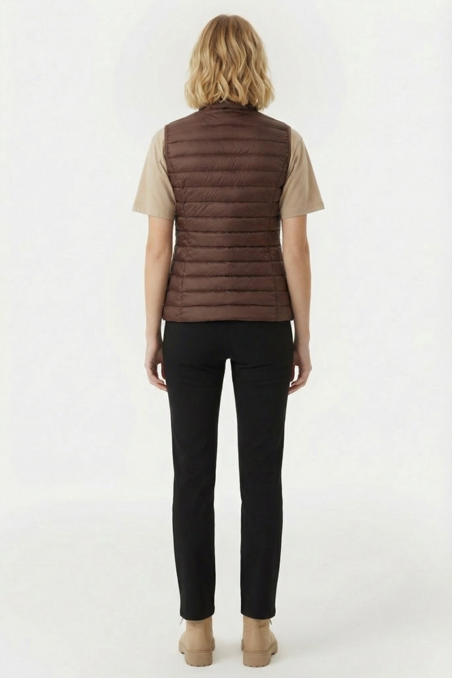 SEDA DOWN JACKET DARK CHOCOLATE 2