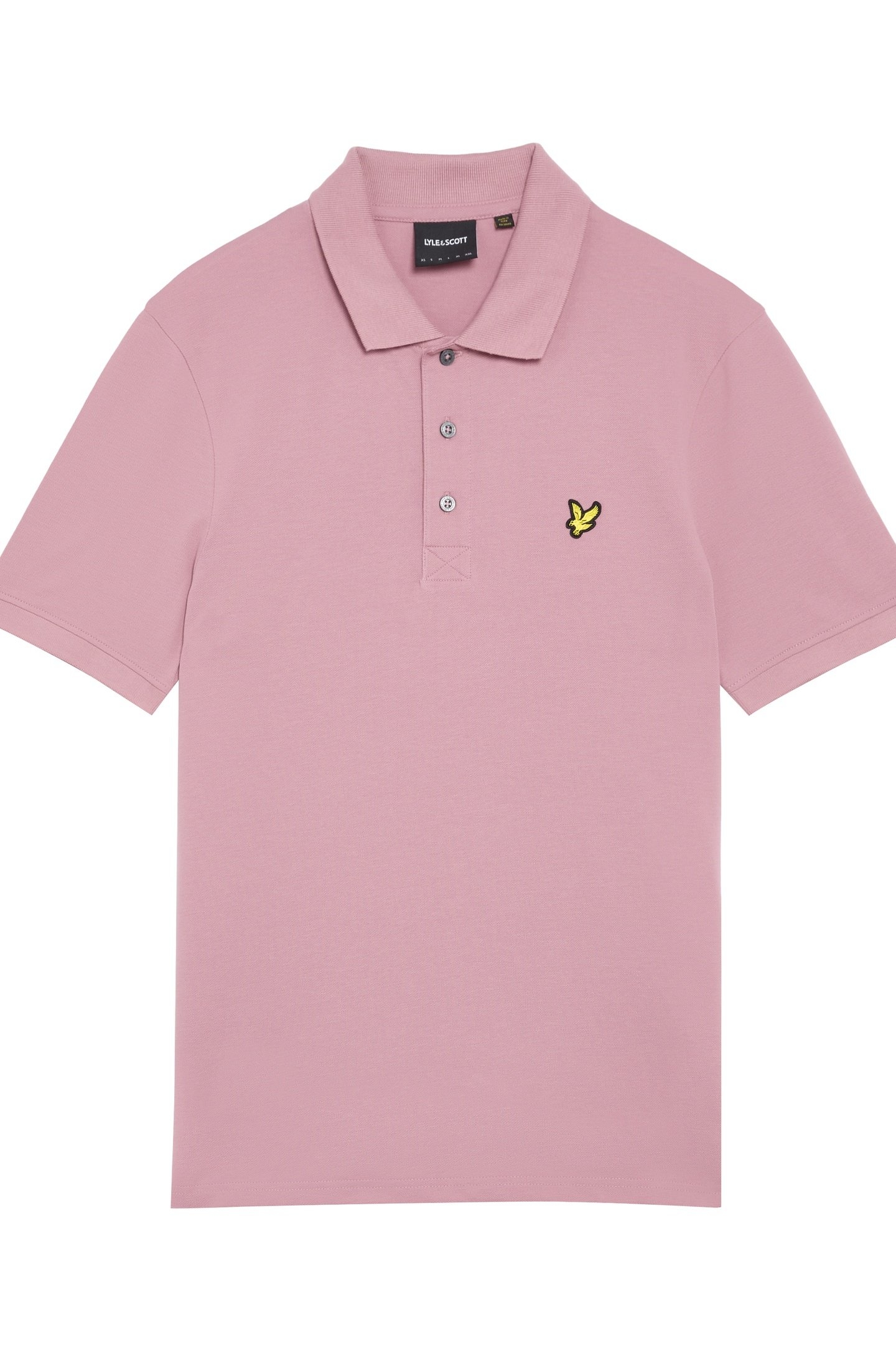 PLAIN POLO SHIRT GARDEN ROSE 4