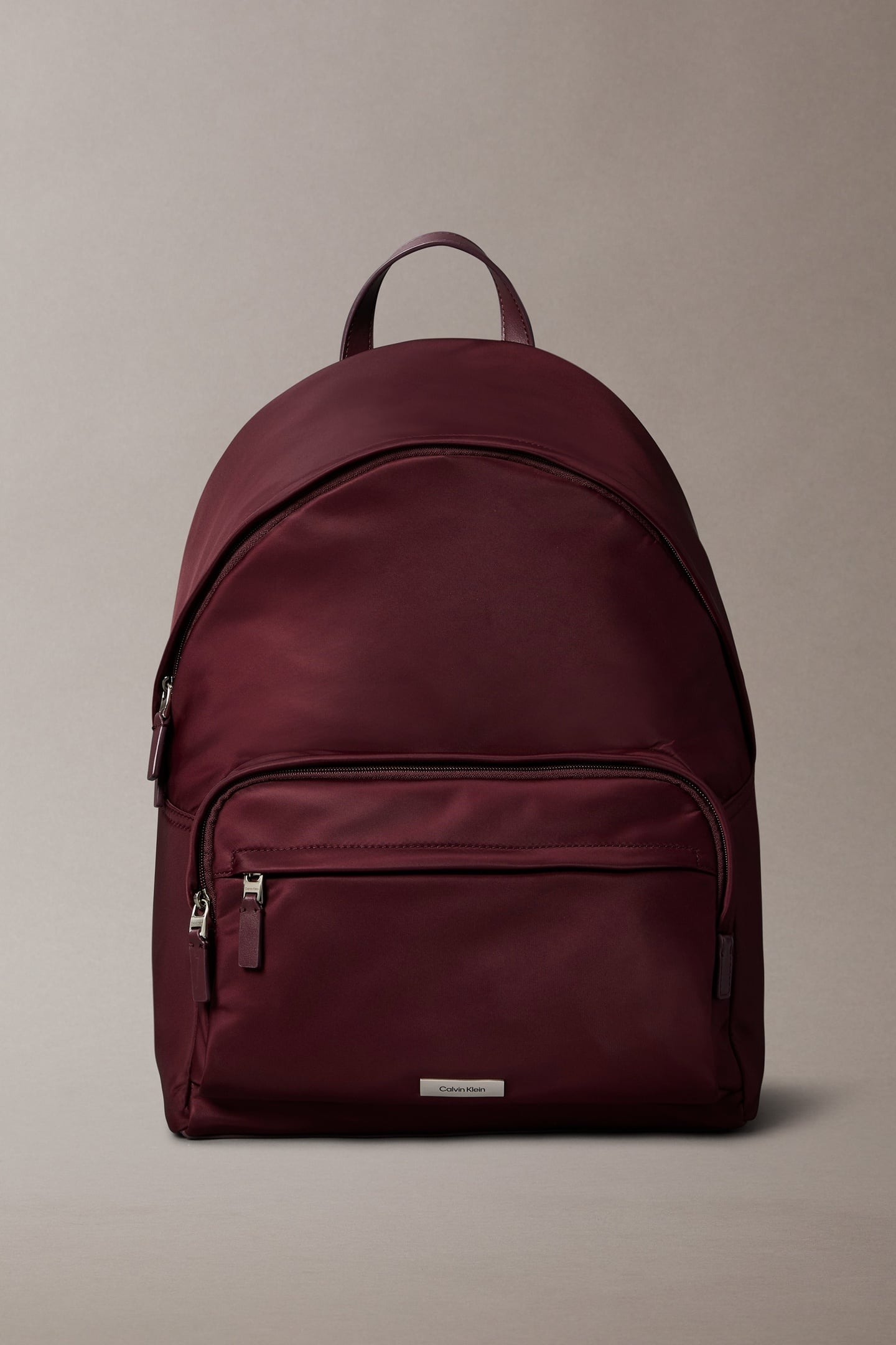 SLEEK ROUND BACKPACK DECADENT CHOCOLATE 2