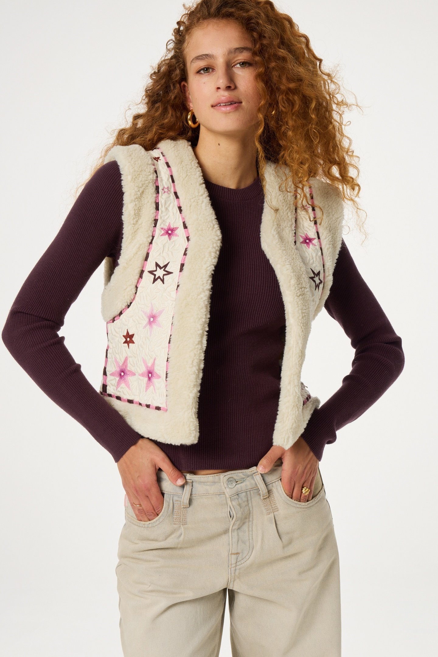 TIMMY GILET WARM WHITE 1