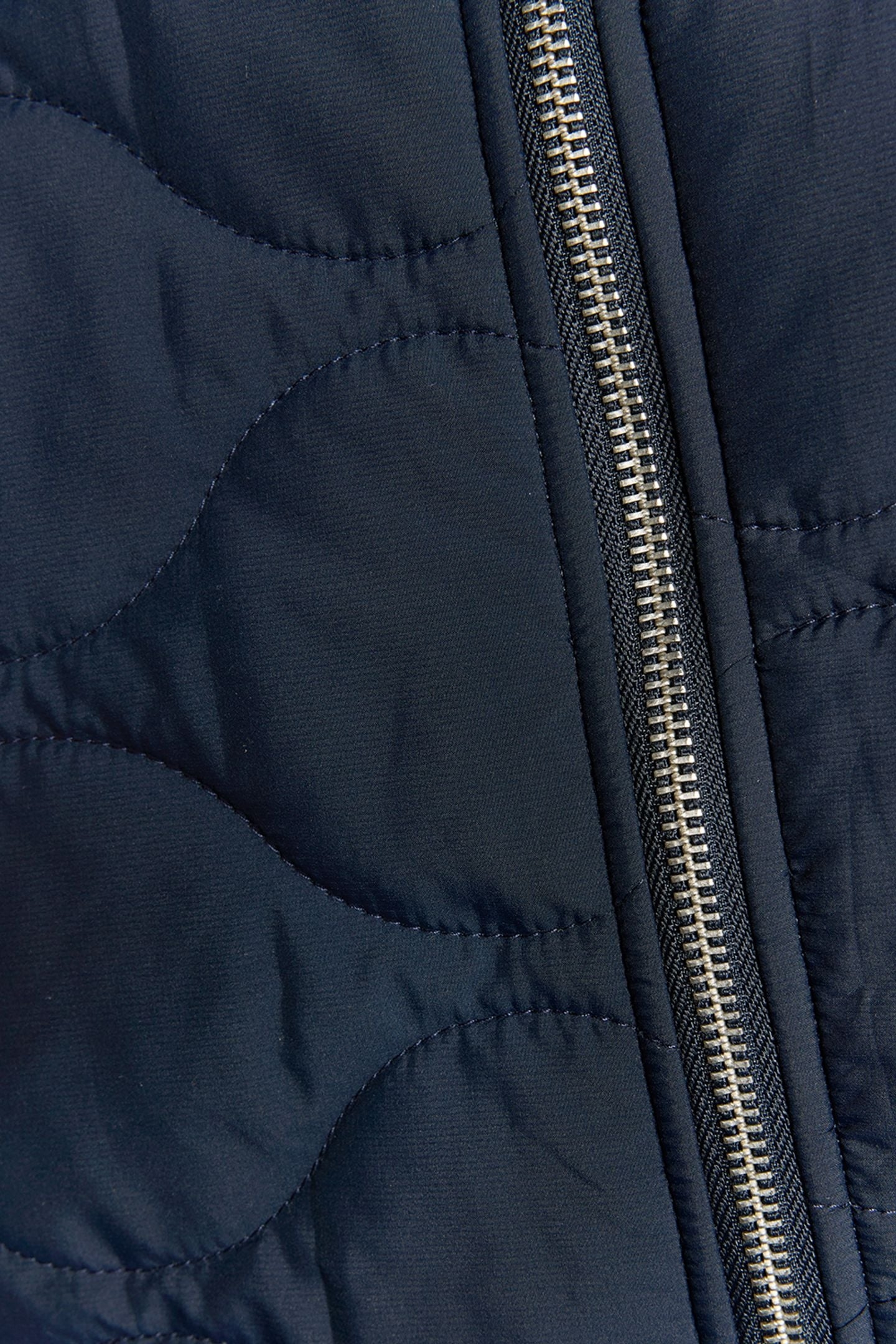 QUILTED RIPSTOP JACKET DARK NAVY 5