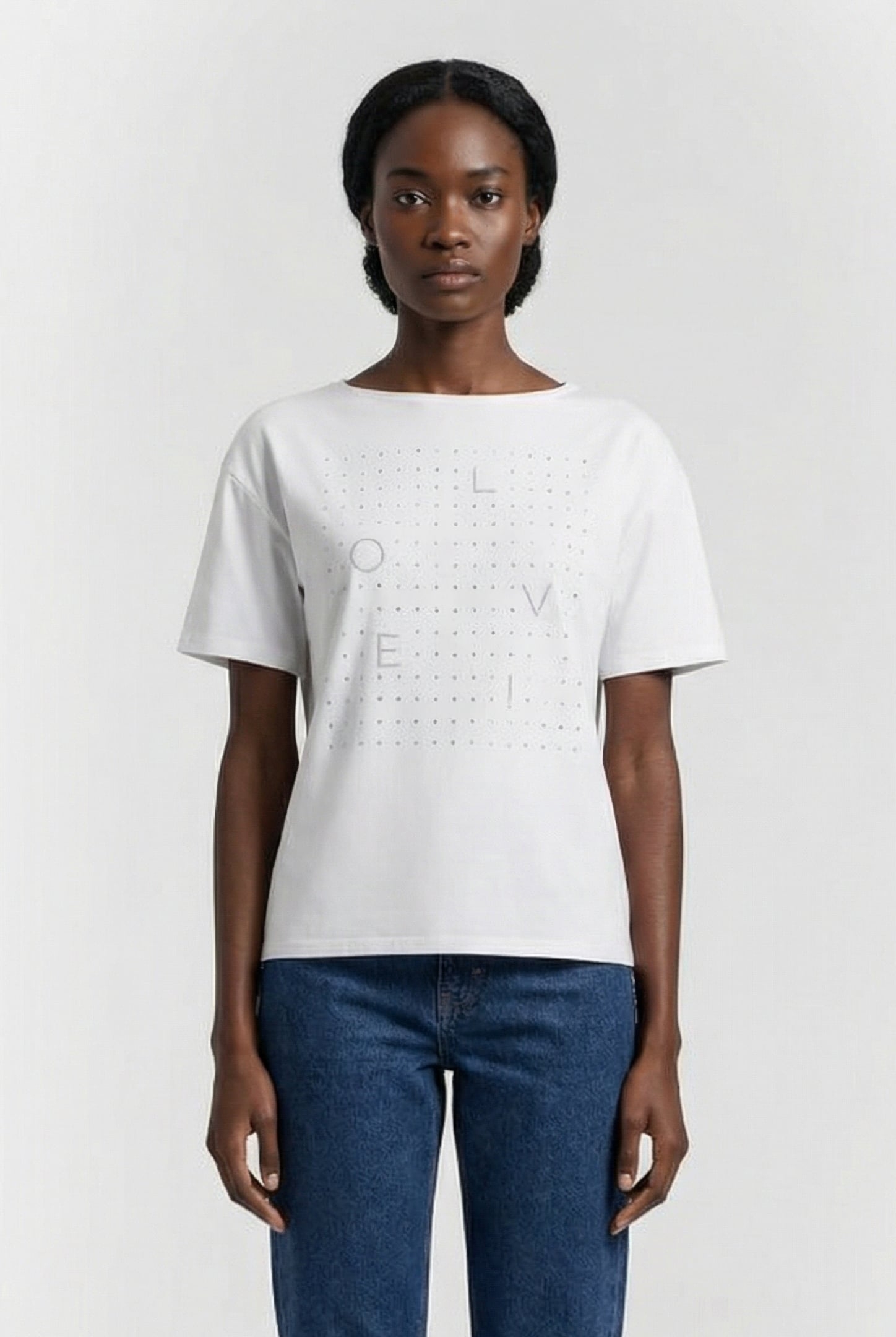 S.OLIVER T-SHIRTS OFF-WHITE 1