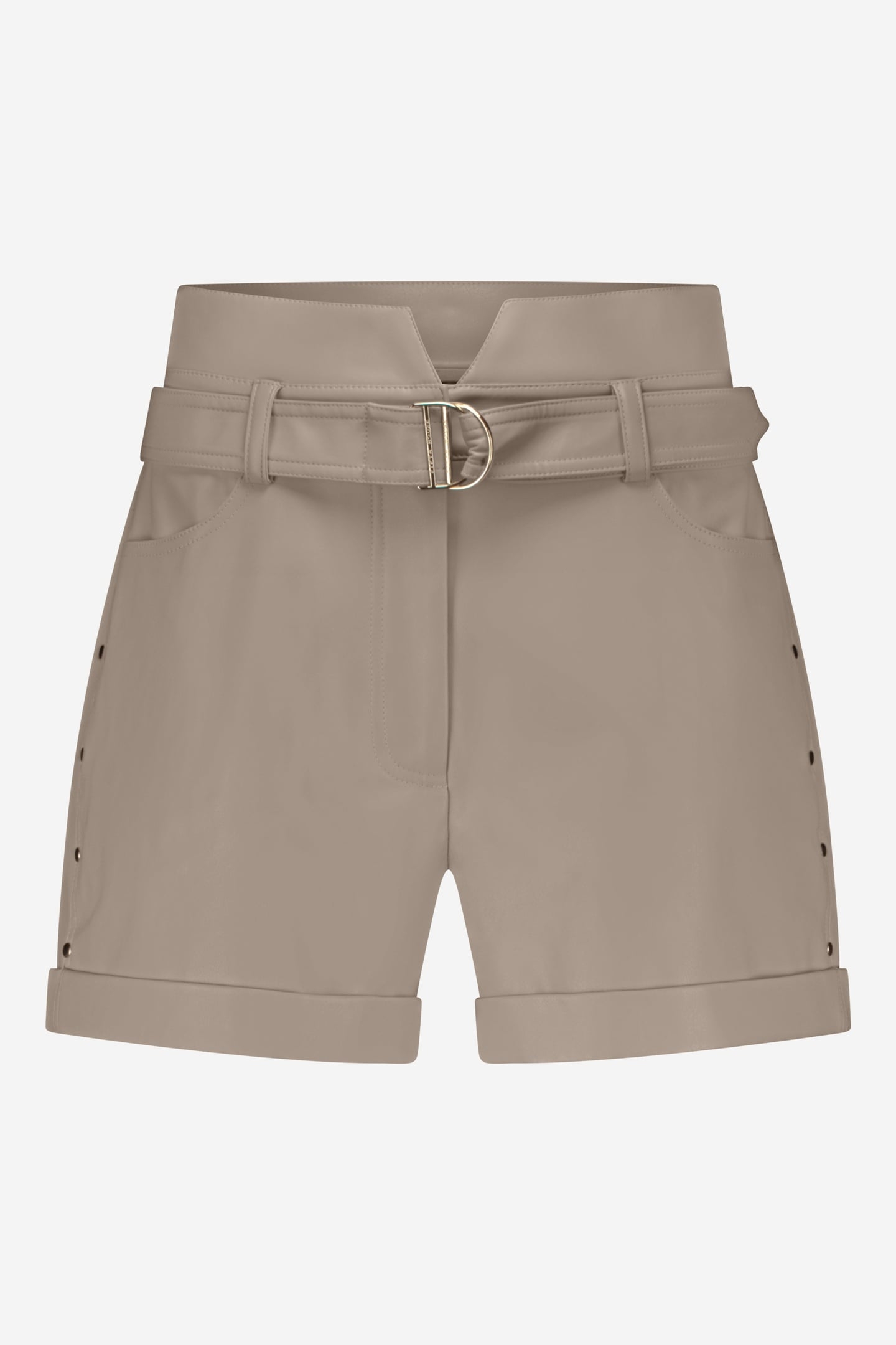 GENA SHORTS OXFORD TAN 3