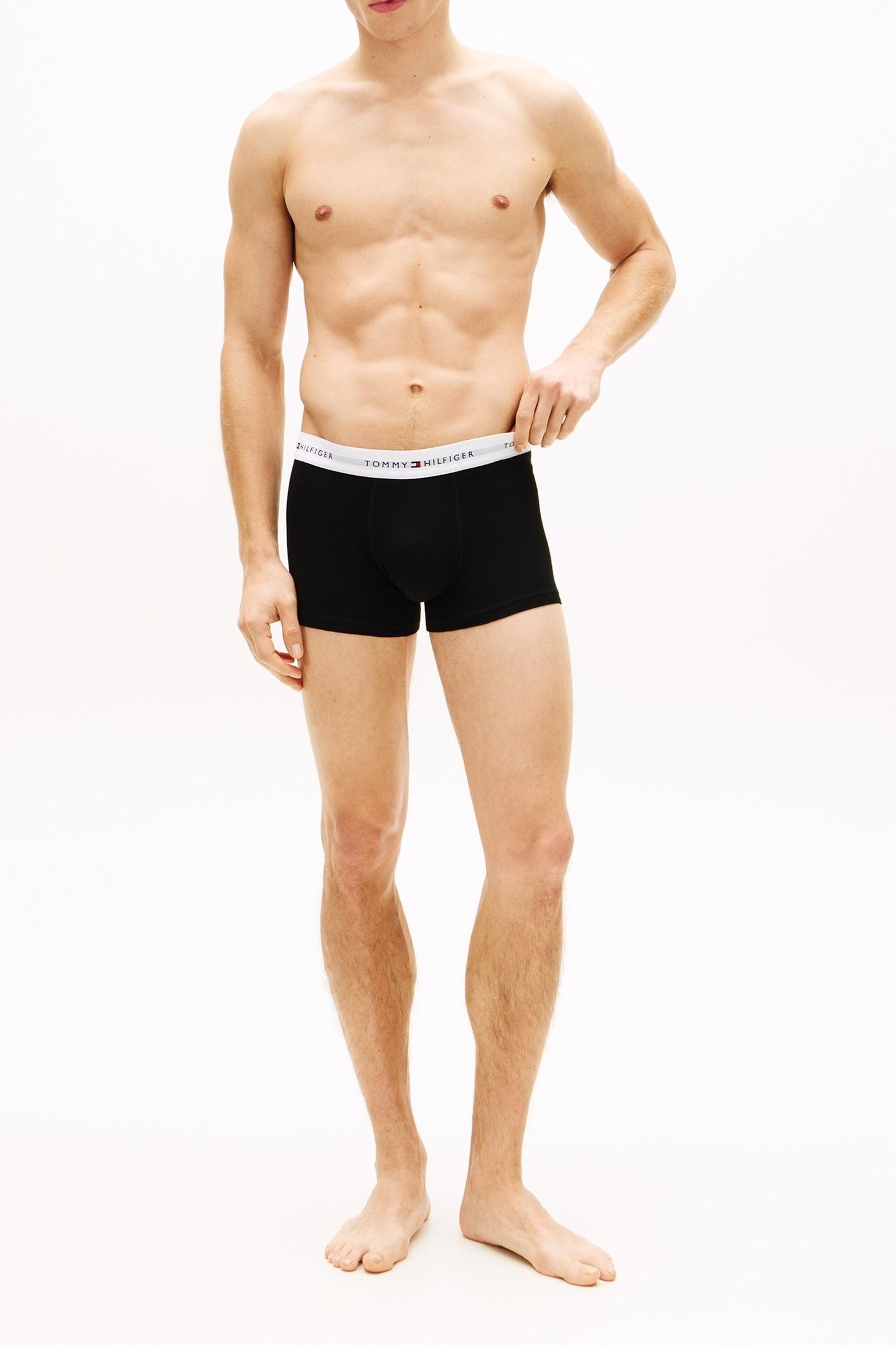 3-PACK LOGO TRUNKS DESERT SKY/WHITE/PRIMARY RED 1