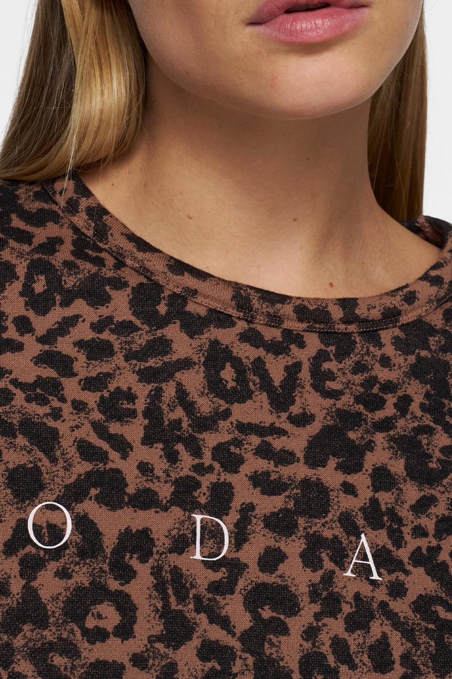 CROPPED SWEATER LEOPARD 1297 6