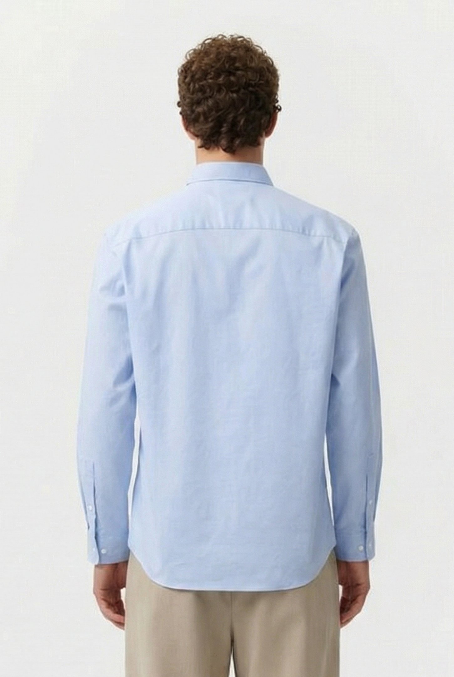 OXFORD REGULAR SHIRT VISTA BLUE 2