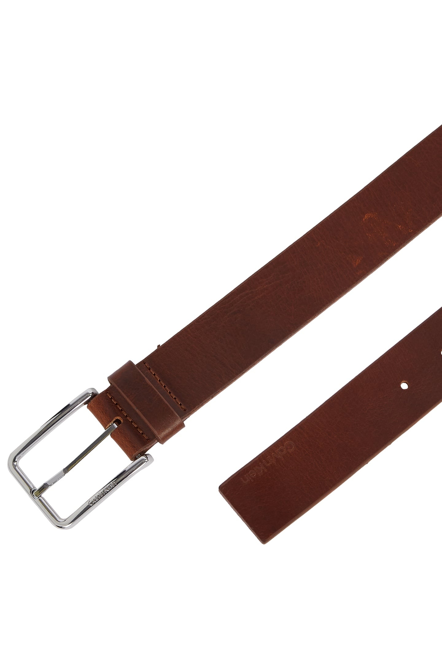 WARMTH OILED GRAIN BELT 35MM DARK TAN 2