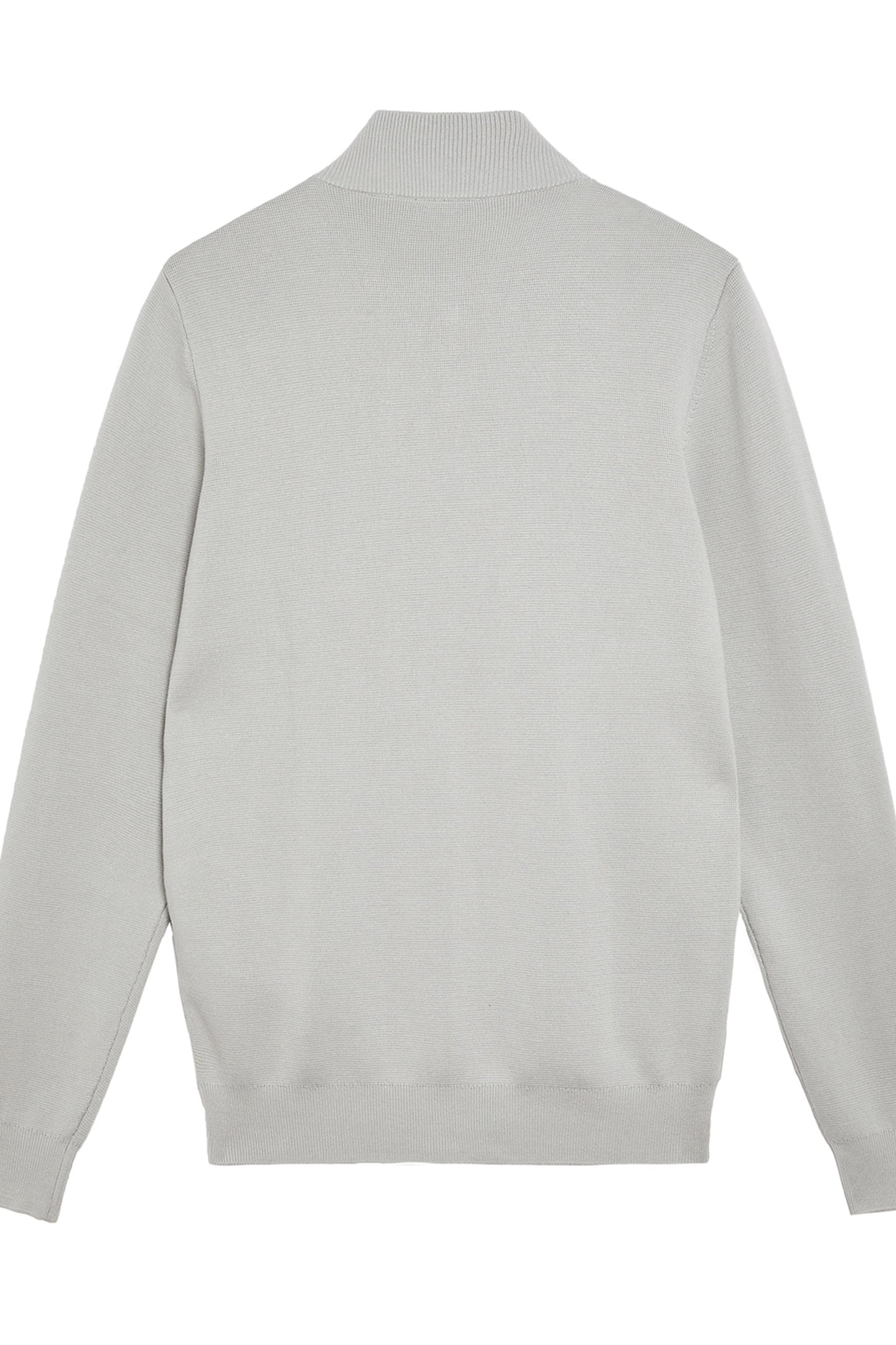 MILANO HYBRID FULL ZIP KNITTED JACKET GREY MIRAGE 4