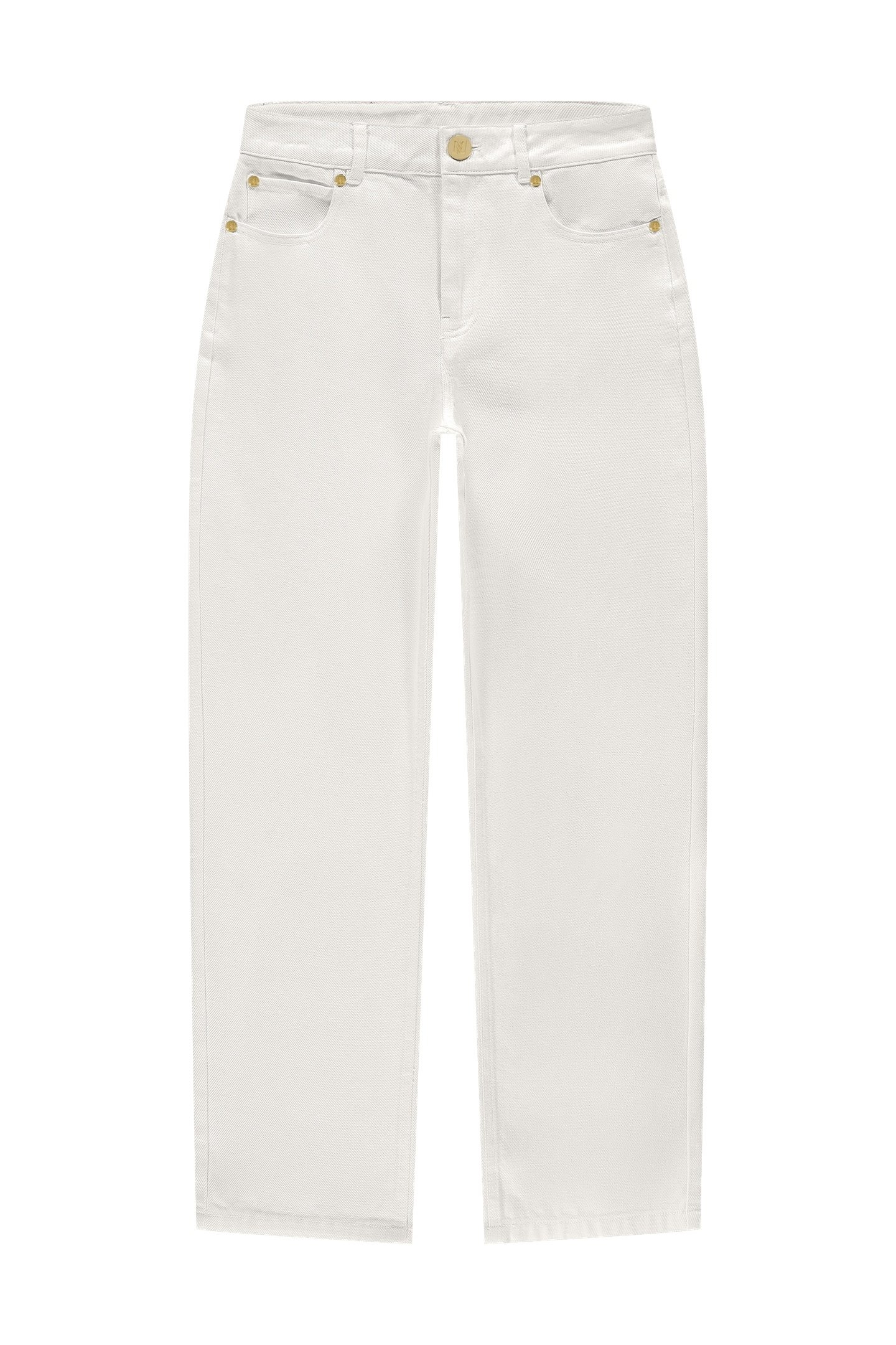 INDY JEANS STAR WHITE 2