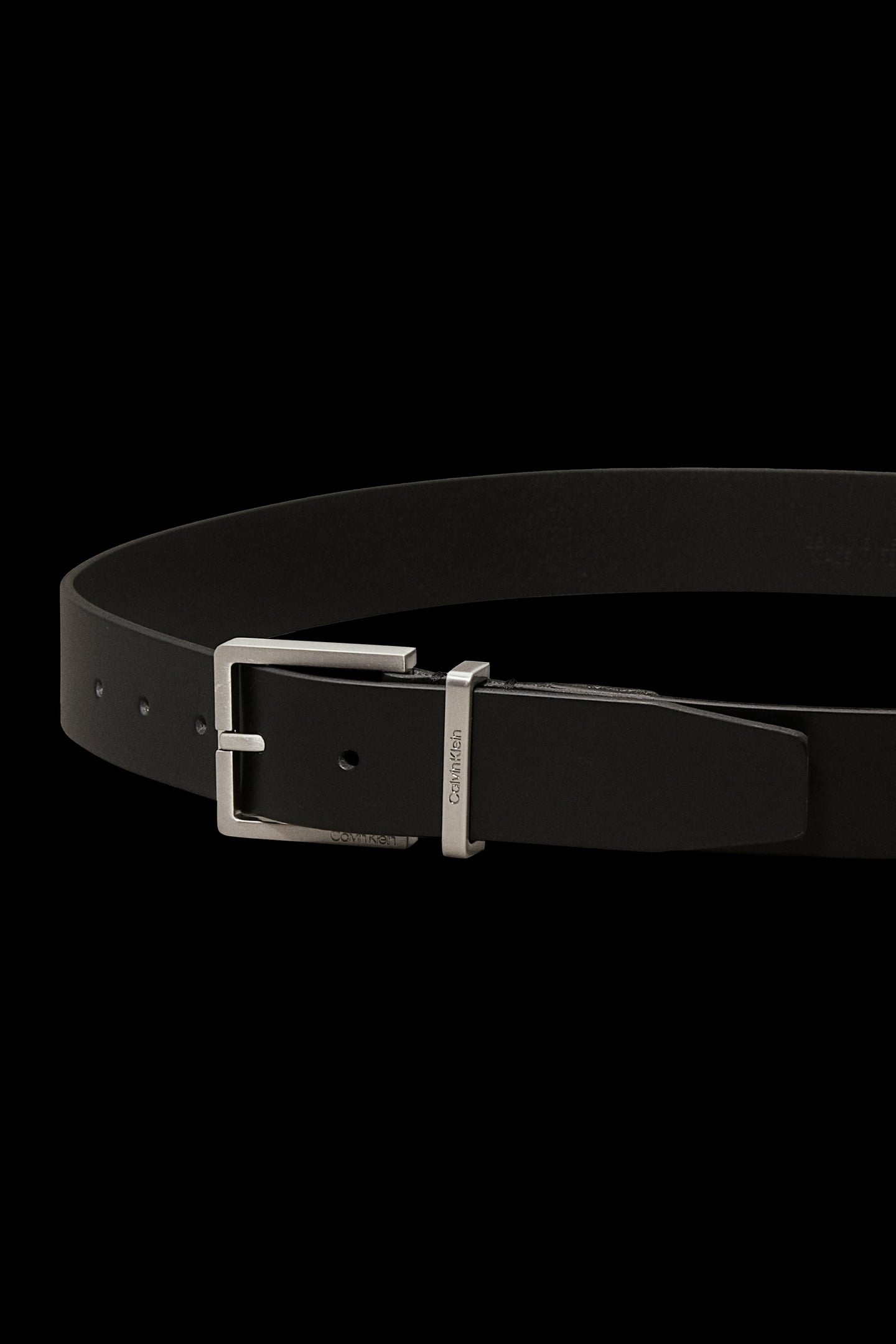 CASUAL ADJUSTABLE BELT 3.5 CM BLACK 5