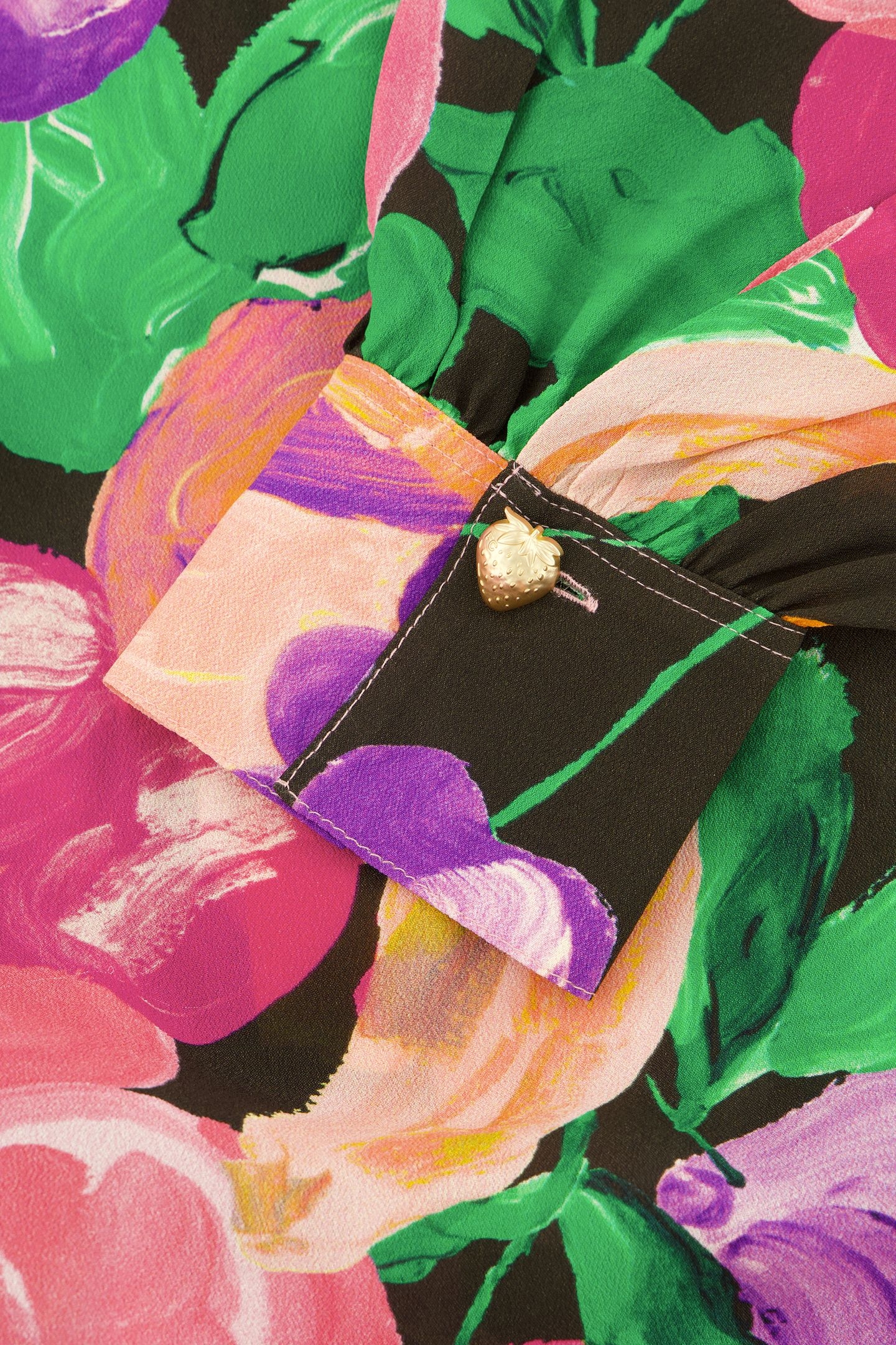 ANOUK BLOUSE RAZZY PINK/GREEN APP 2