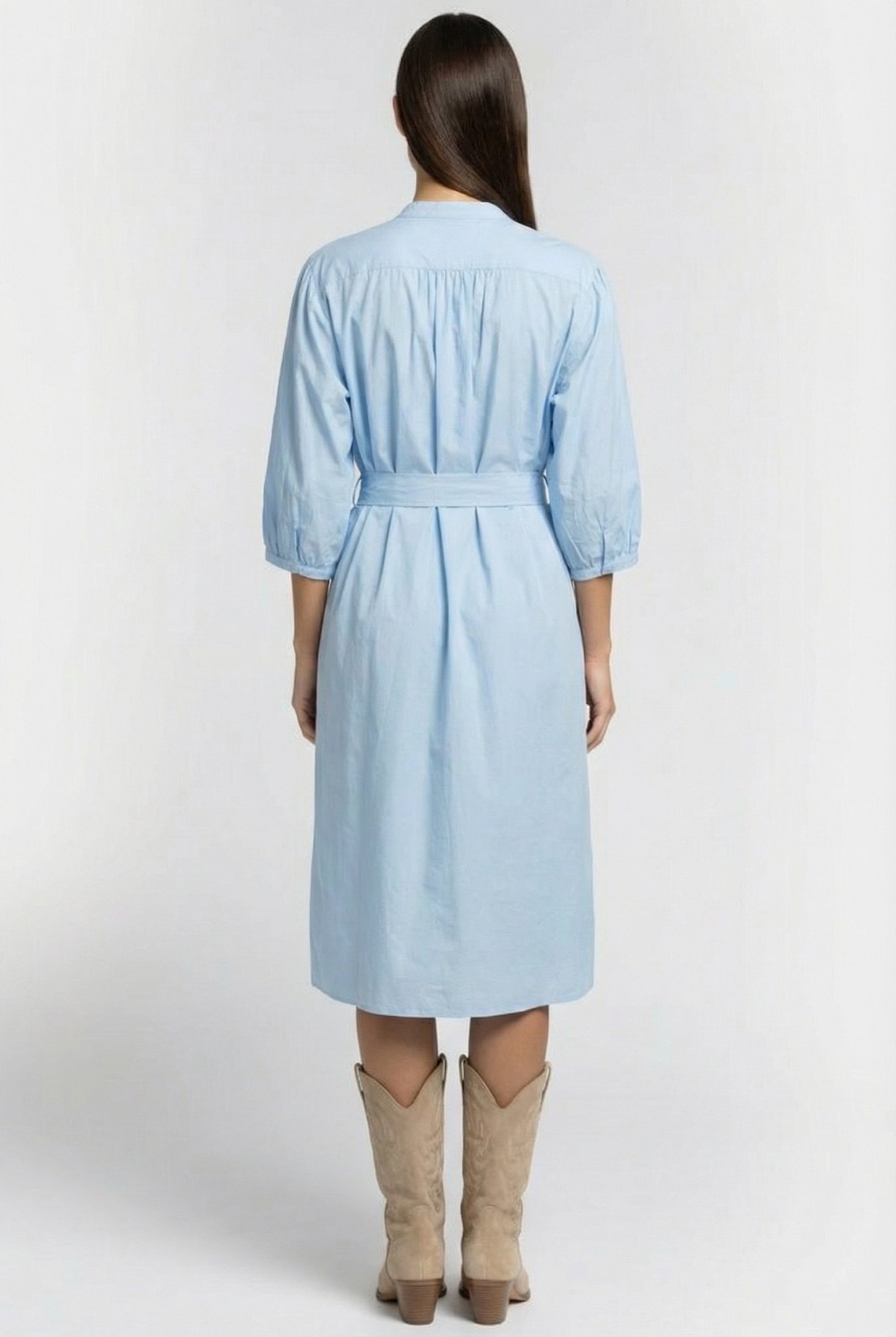 CAMELLIA DRESS DREAM BLUE 2